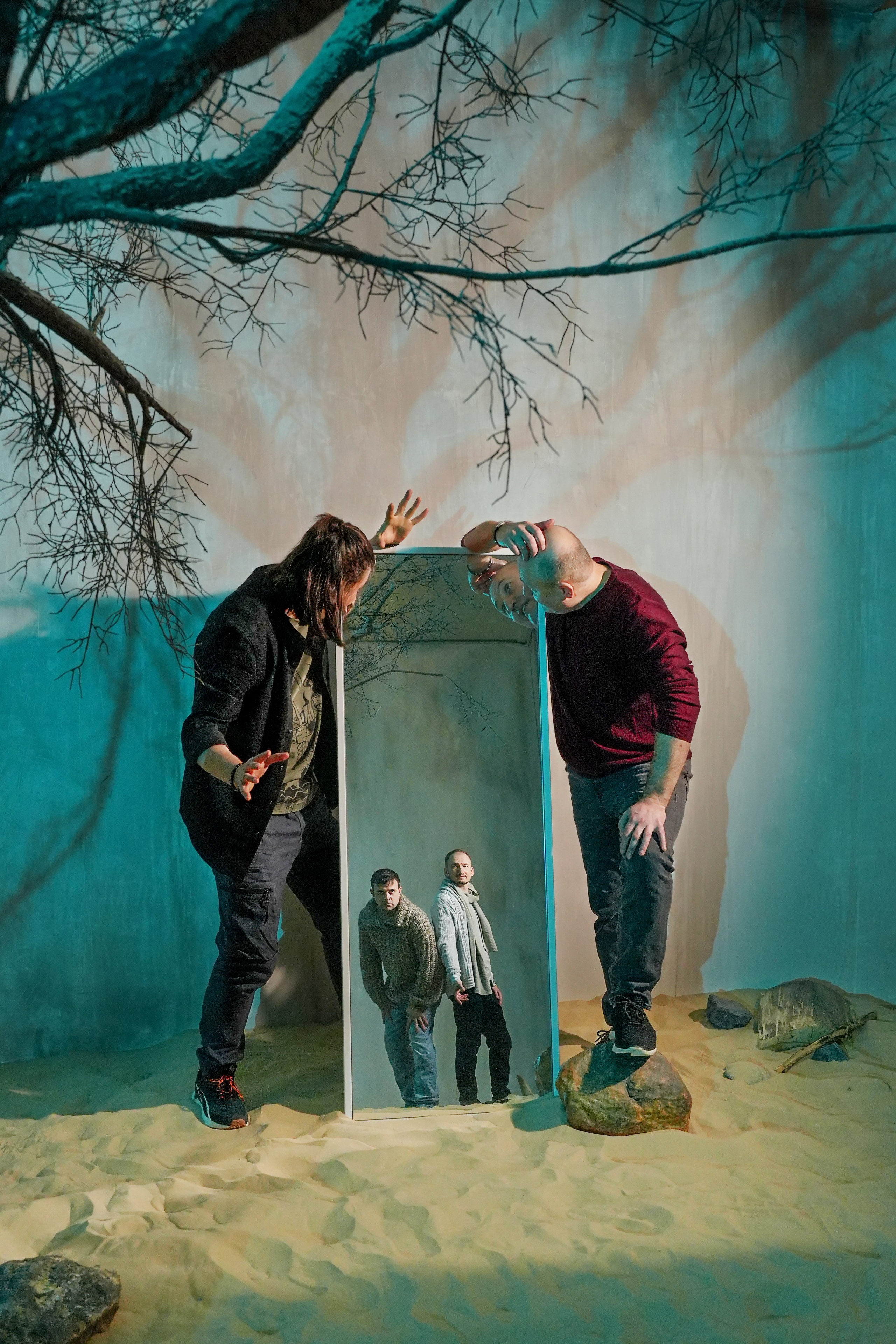 Съёмка для рок — группы. Часть 2. Фотограф Ольга Чувалдина Москва