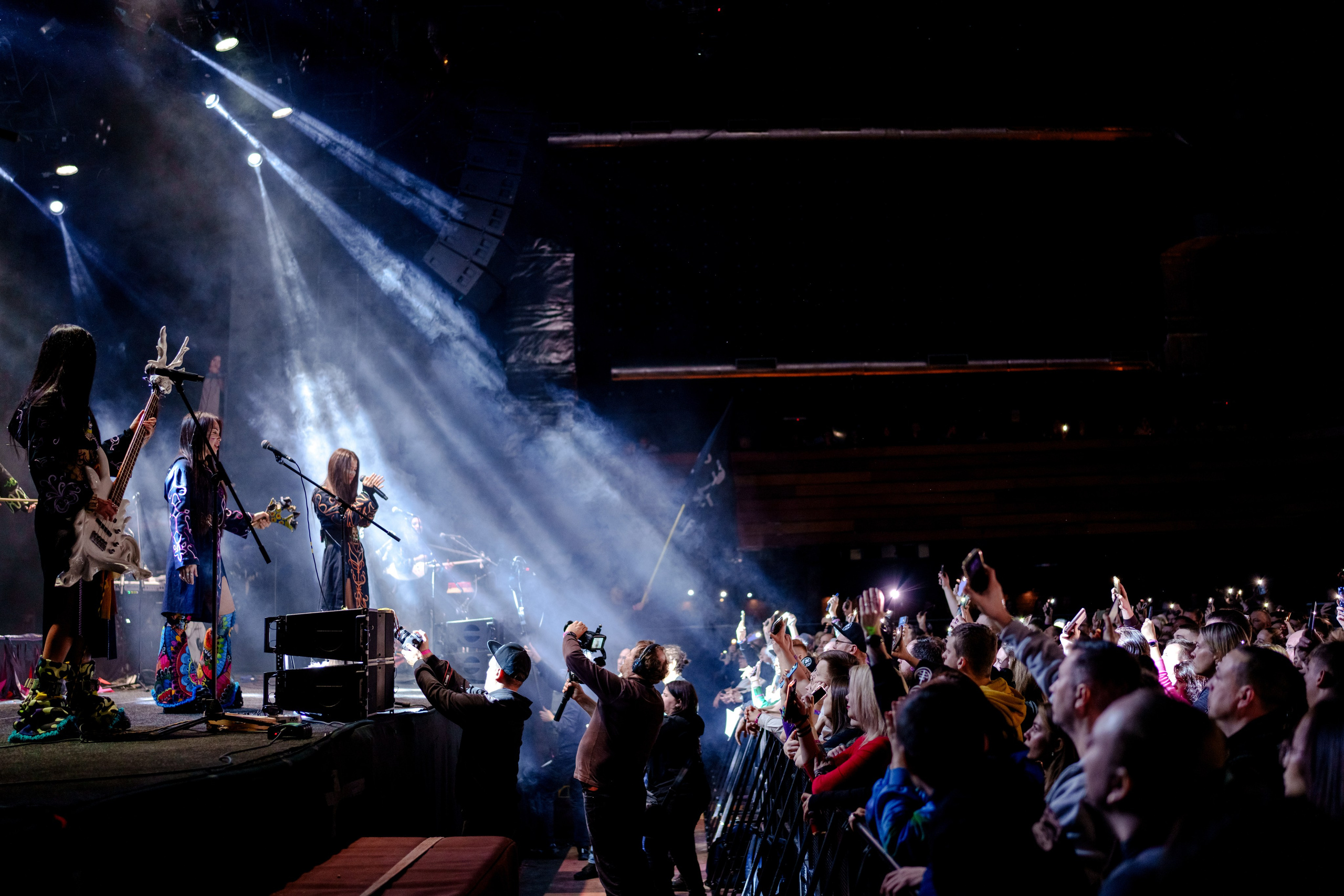 Концерт OTYKEN в Москве. Репортажный фотограф Москва Сергей Дружинин