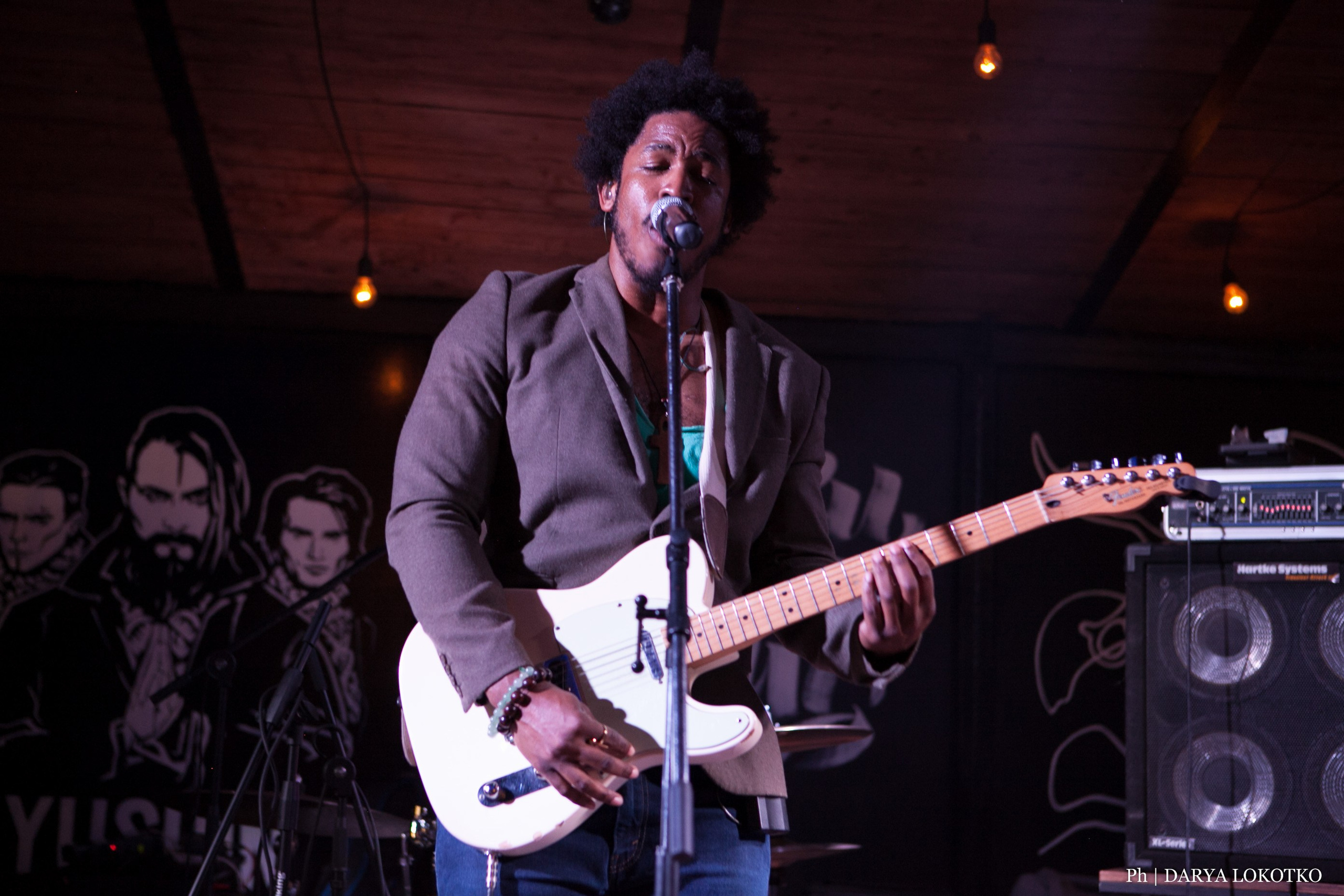 Концерт Quentin Moore. Фотограф Дарья Локотко в Красноярске