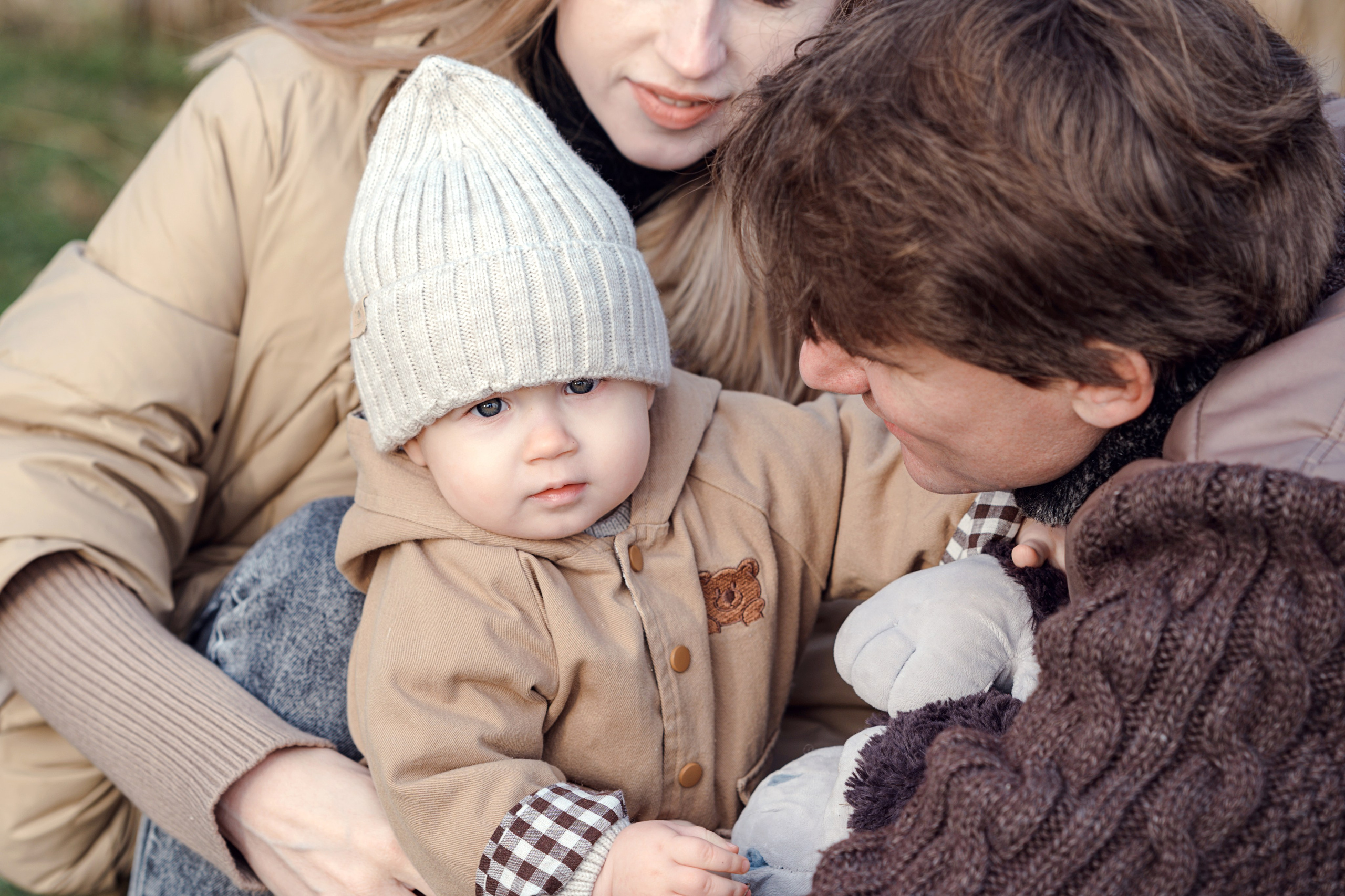 Семейная фотосессия в парке для Сергея, Татьяны и Арины. Фотограф Симферополь Крым Ольга Топоривская