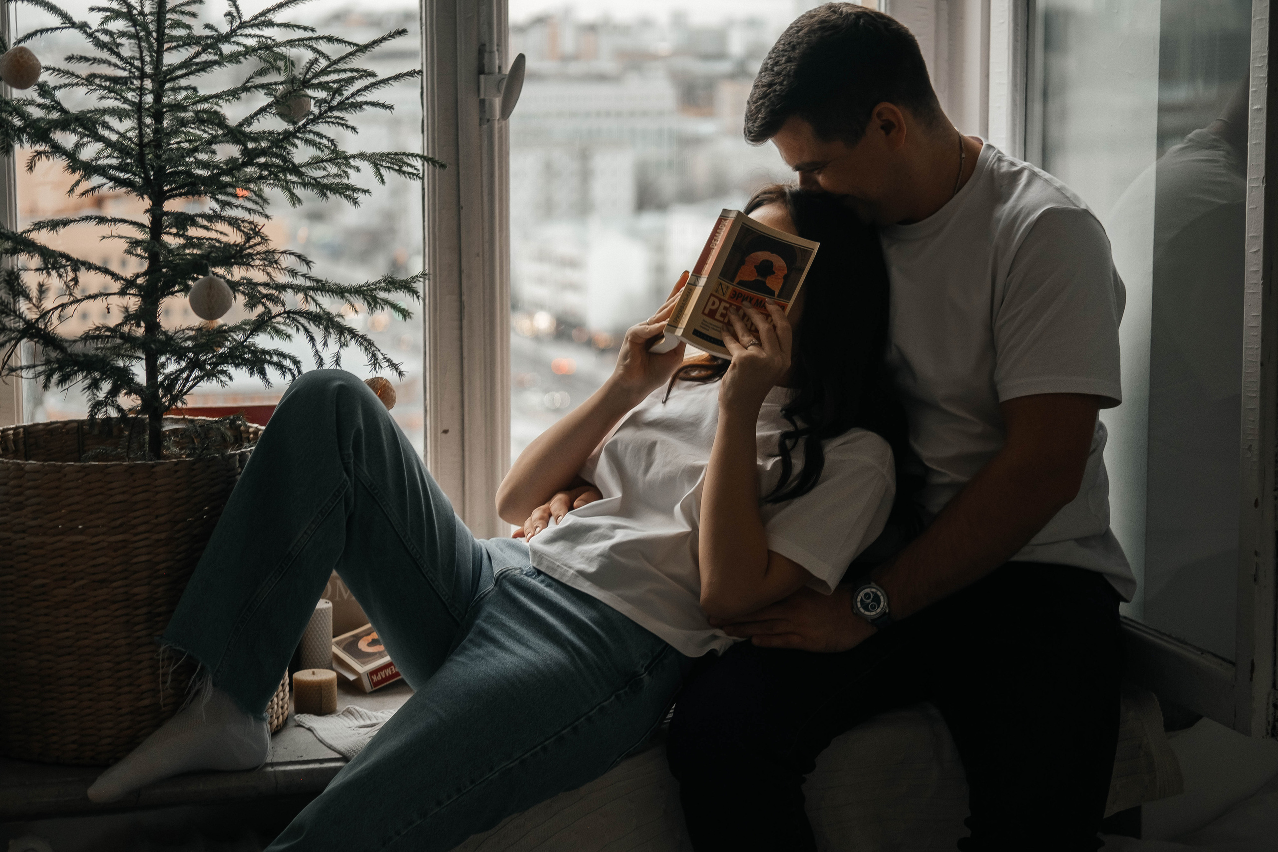 В новый год вместе. Фотограф Елизавета Миронова