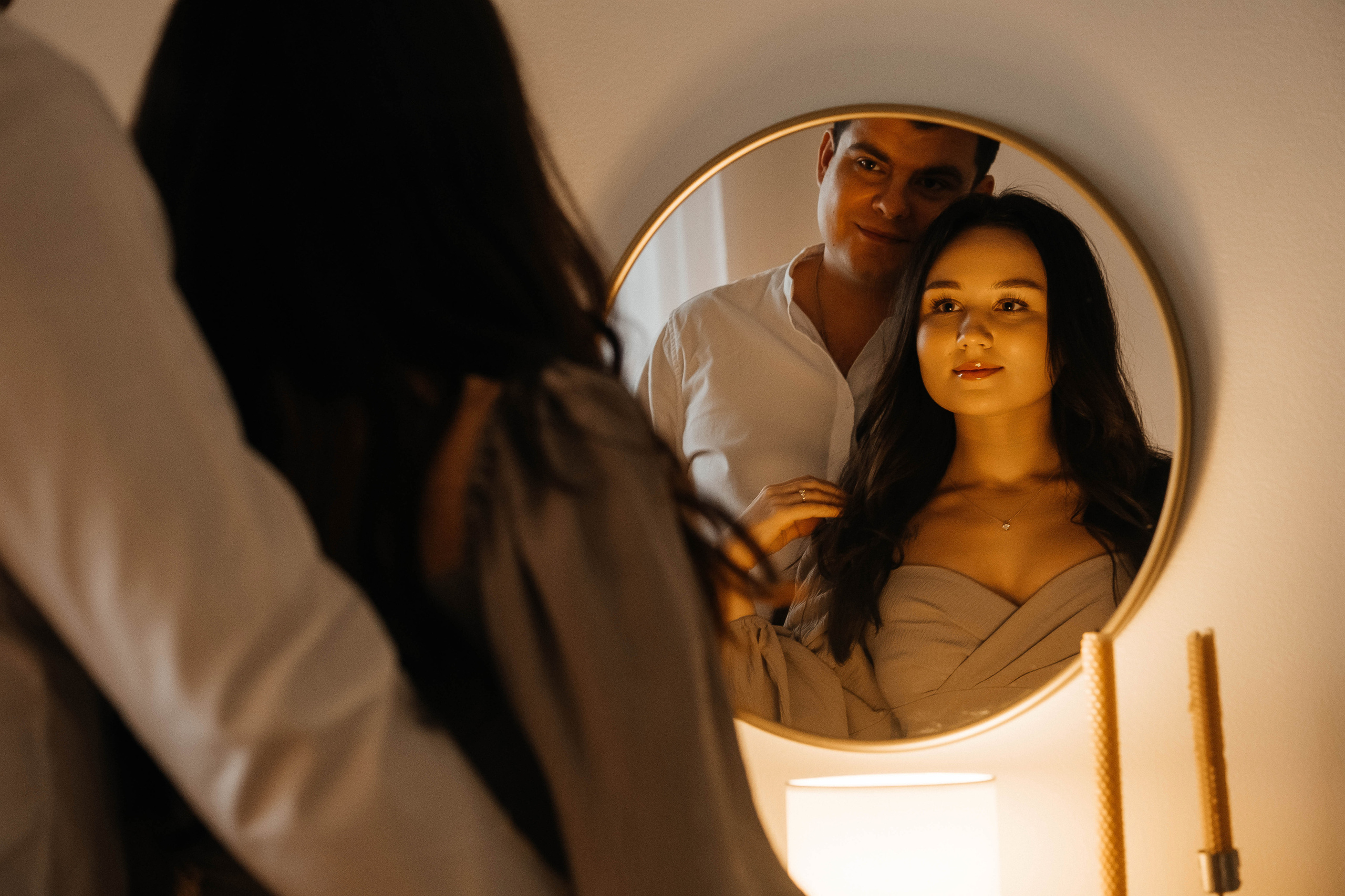 В новый год вместе. Фотограф Елизавета Миронова