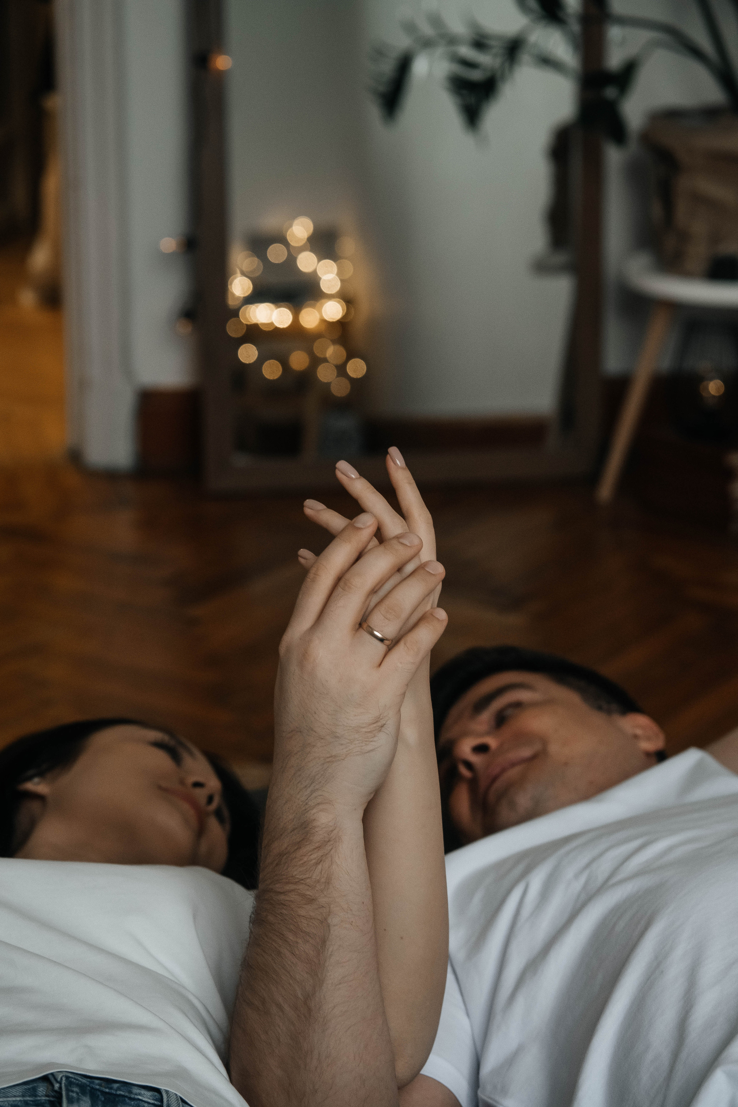 В новый год вместе. Фотограф Елизавета Миронова