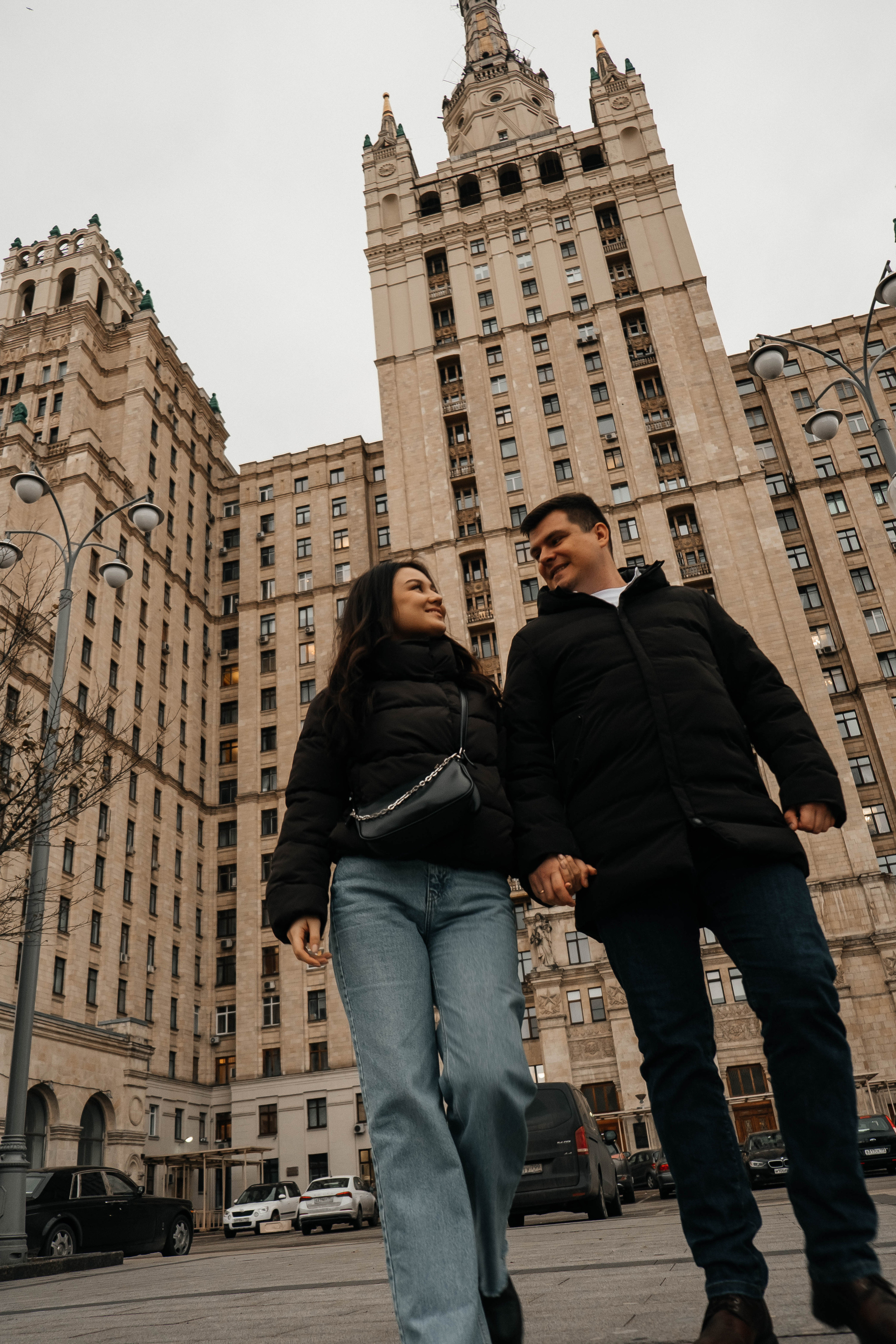 В новый год вместе. Фотограф Елизавета Миронова