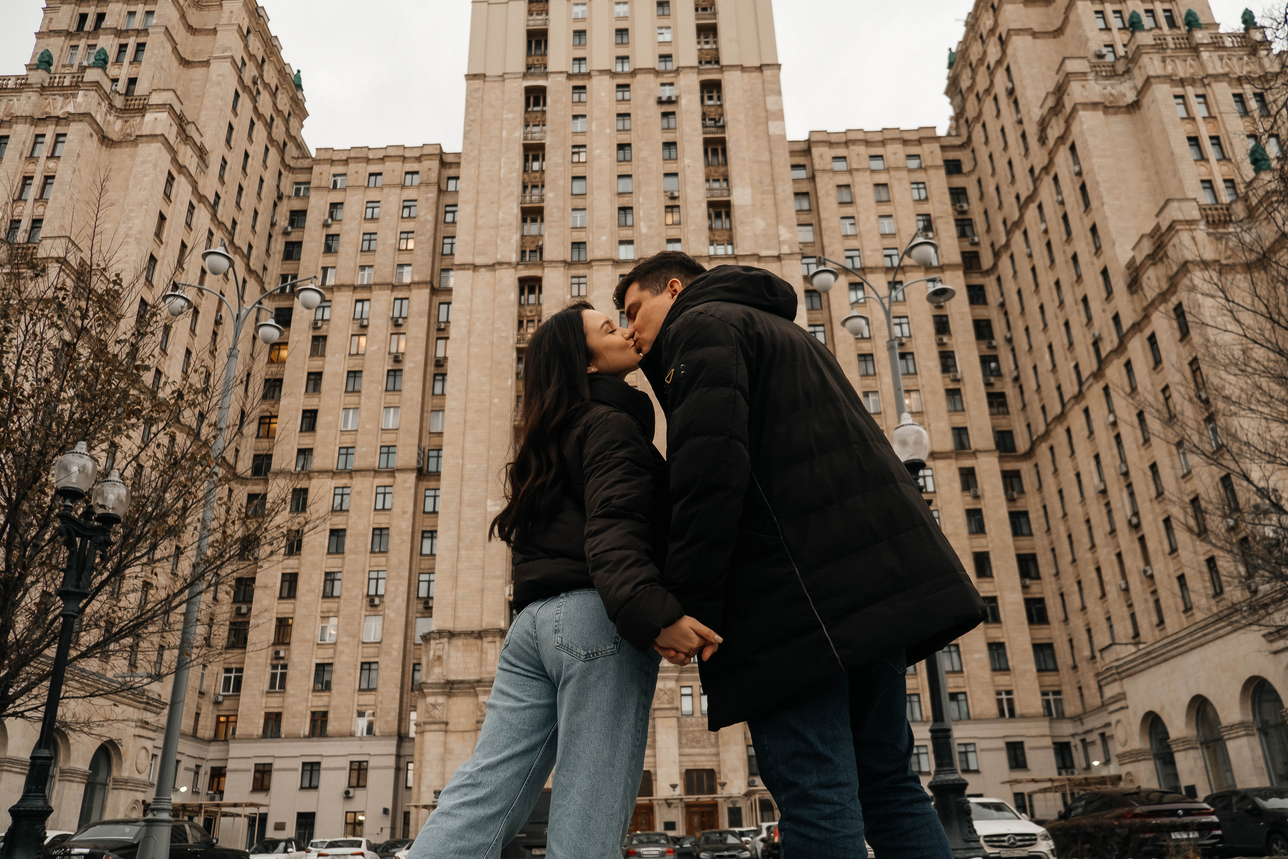 В новый год вместе. Фотограф Елизавета Миронова