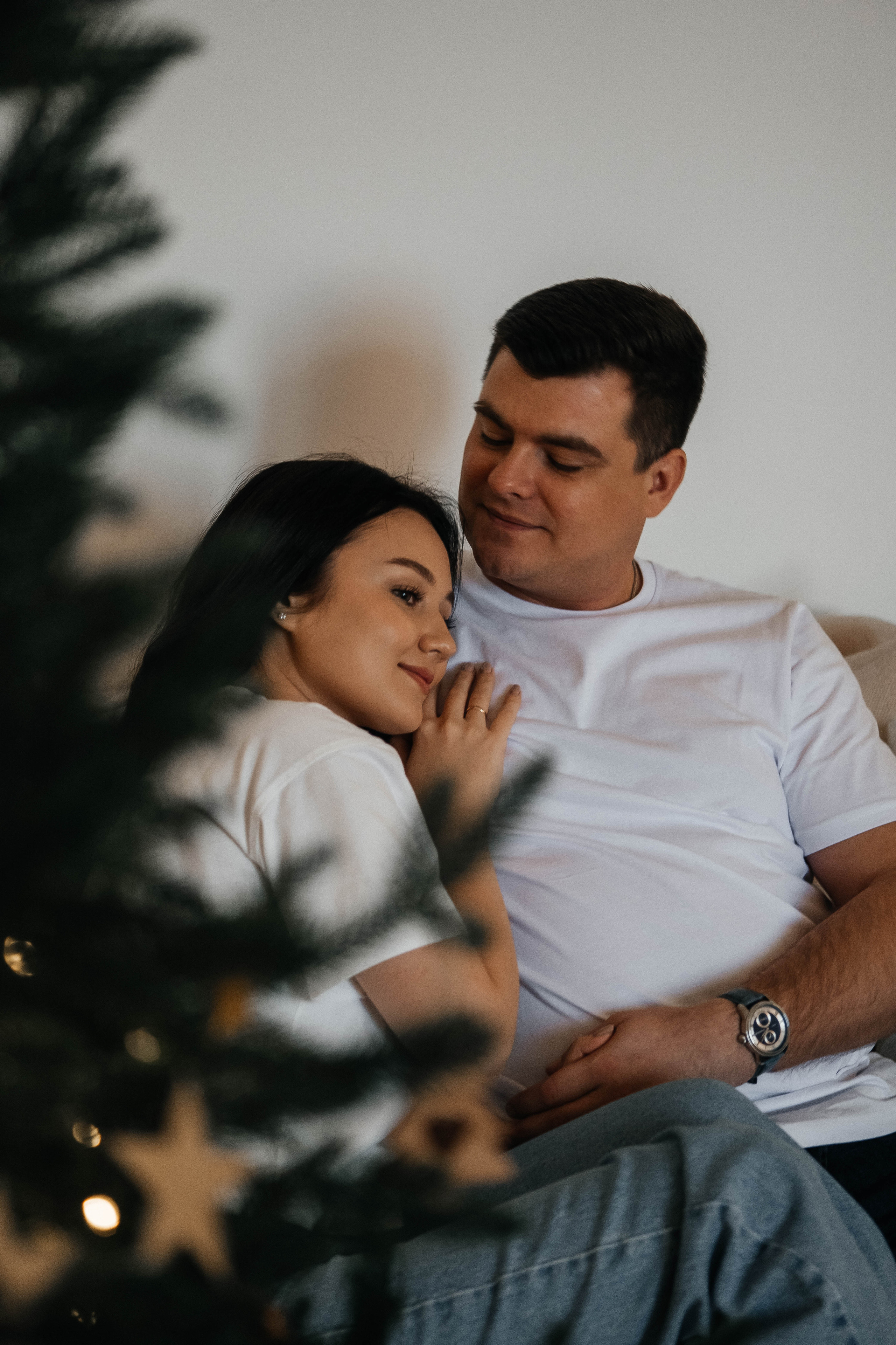 В новый год вместе. Фотограф Елизавета Миронова