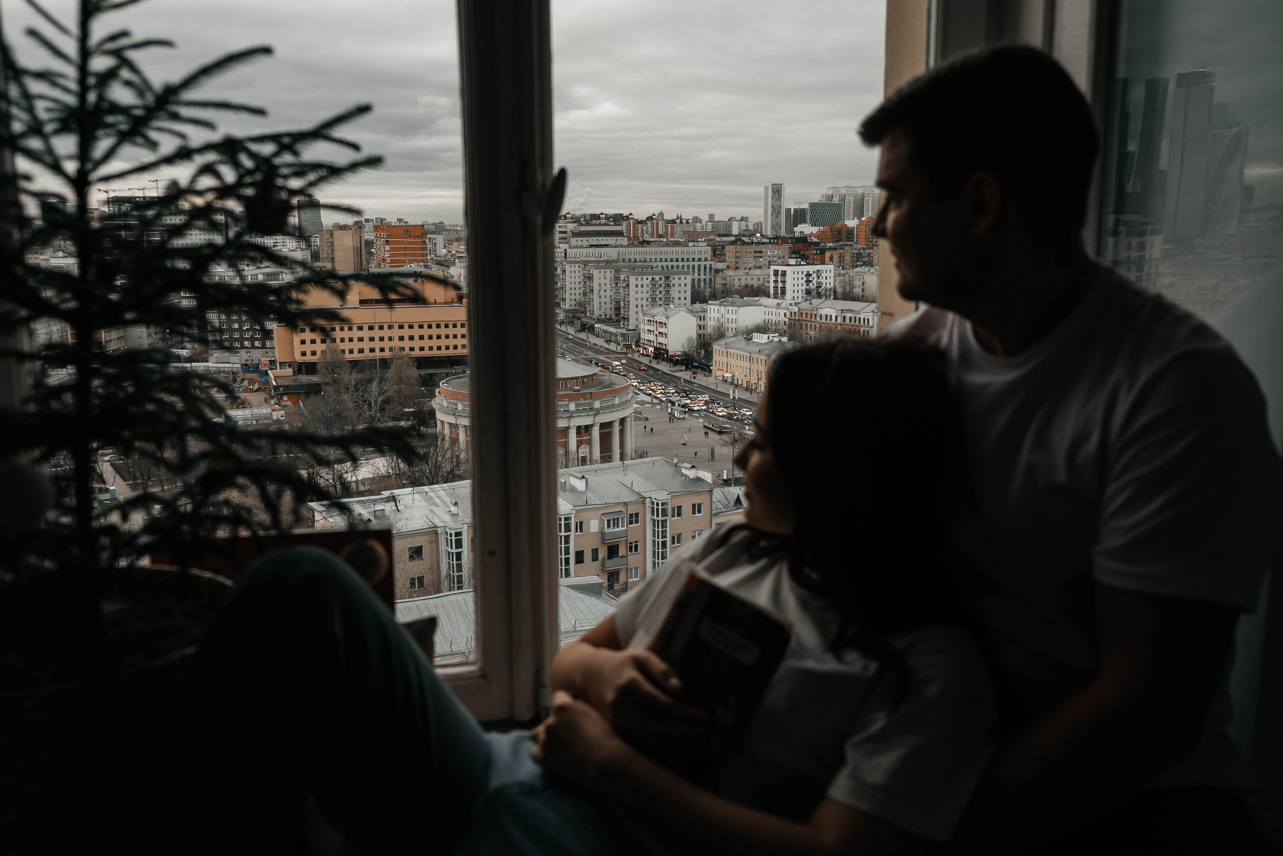 В новый год вместе. Фотограф Елизавета Миронова