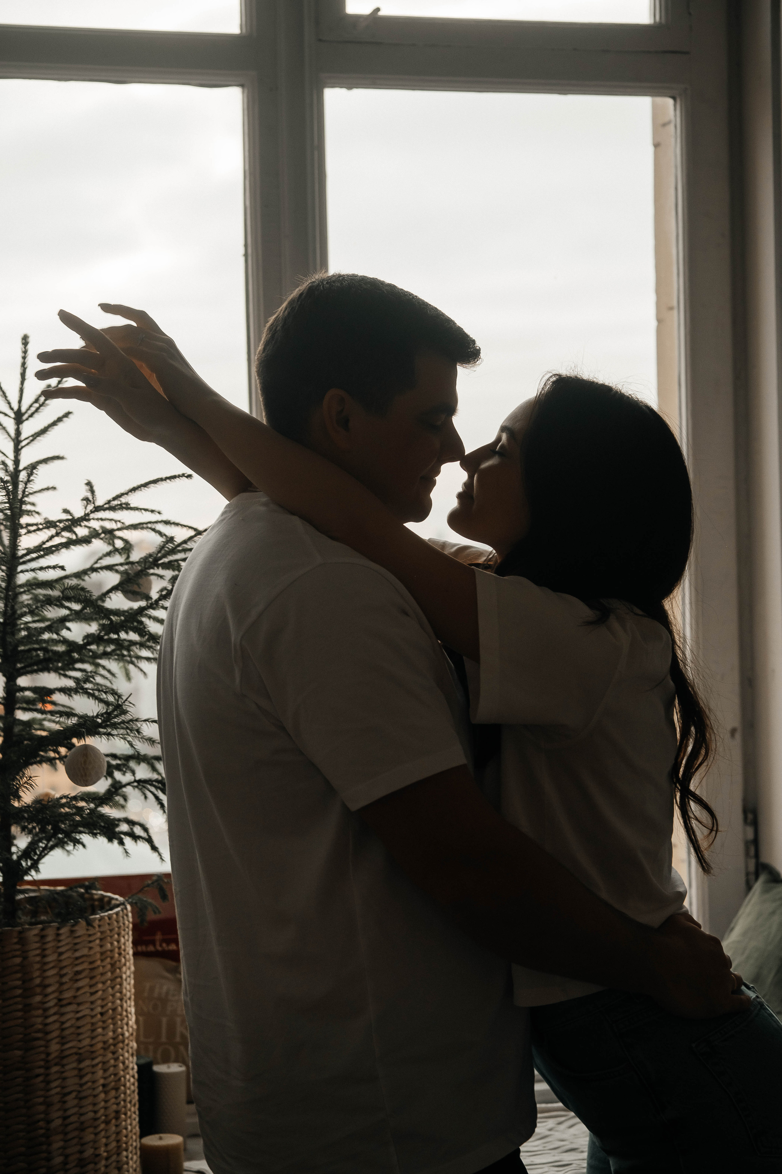 В новый год вместе. Фотограф Елизавета Миронова