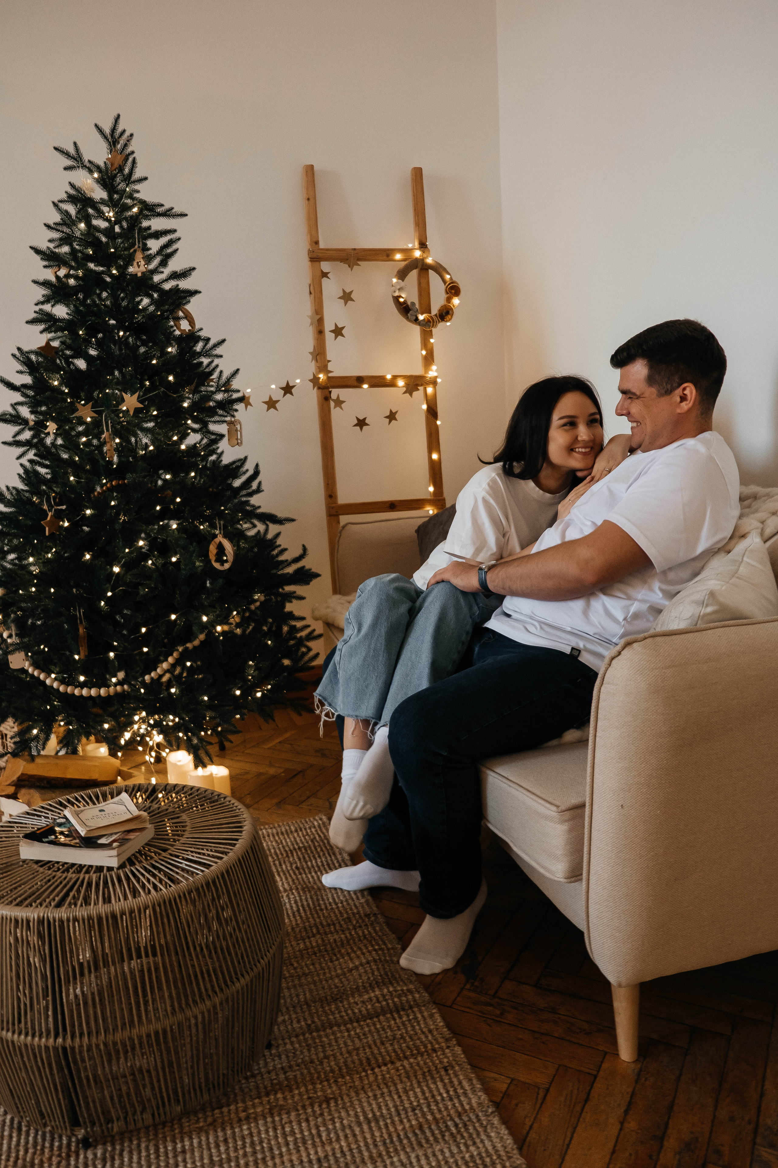 В новый год вместе. Фотограф Елизавета Миронова