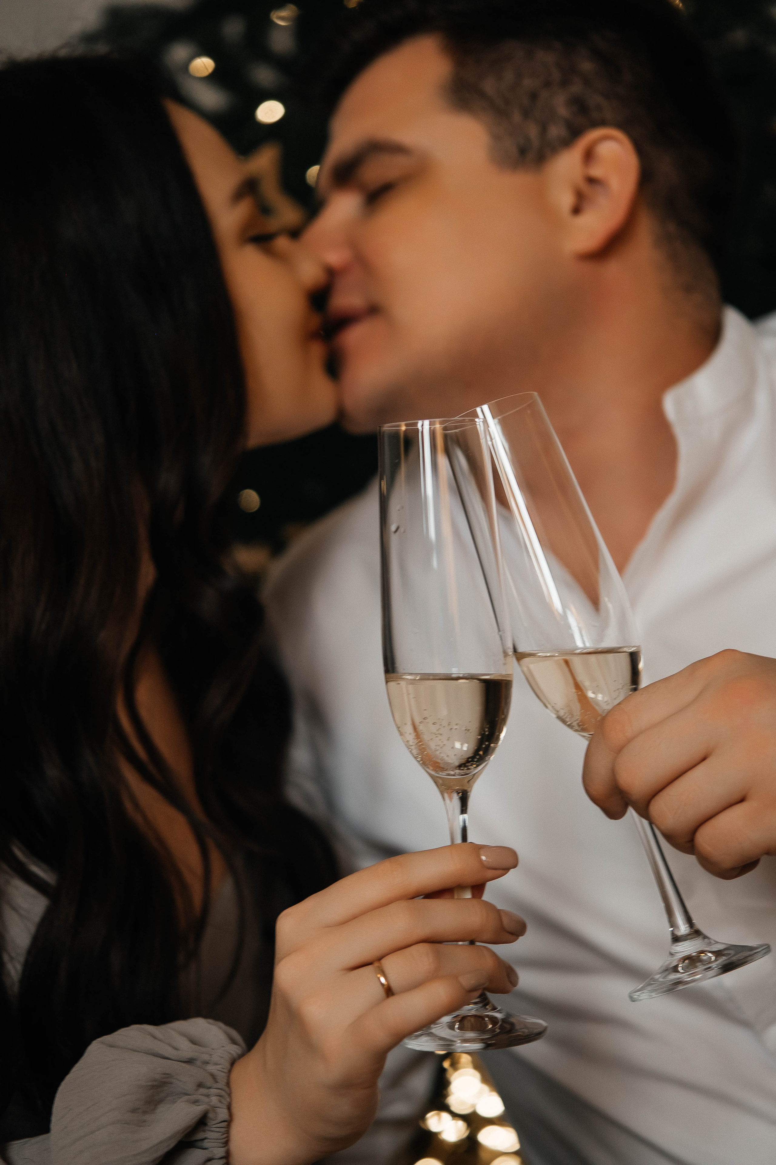 В новый год вместе. Фотограф Елизавета Миронова