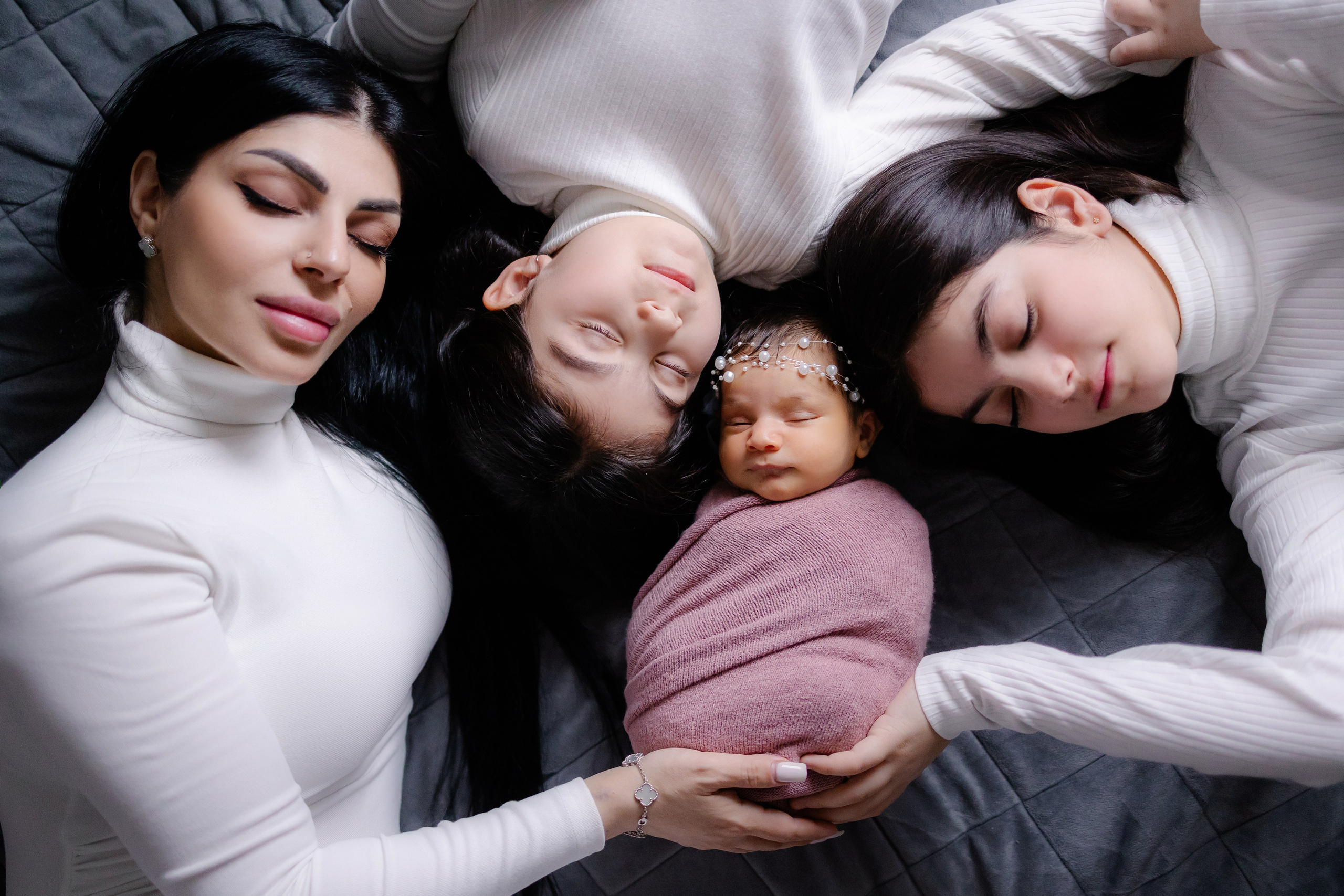 Новорожденные. Семейный фотограф в Мюнхене Даша Антипина