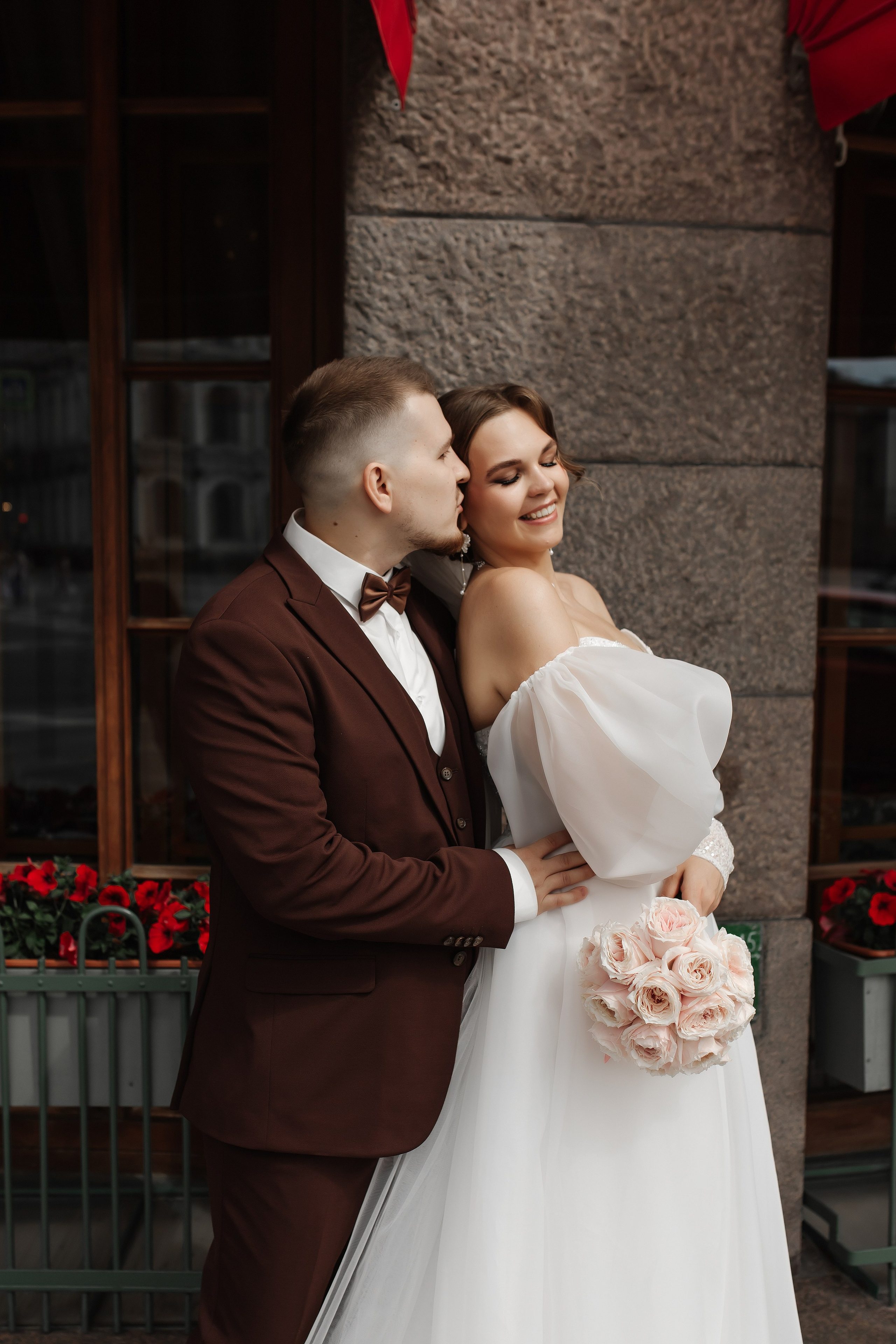 Марк & Дарья. Свадебный и семейный фотограф Санкт-Петербурга Мария Родионова