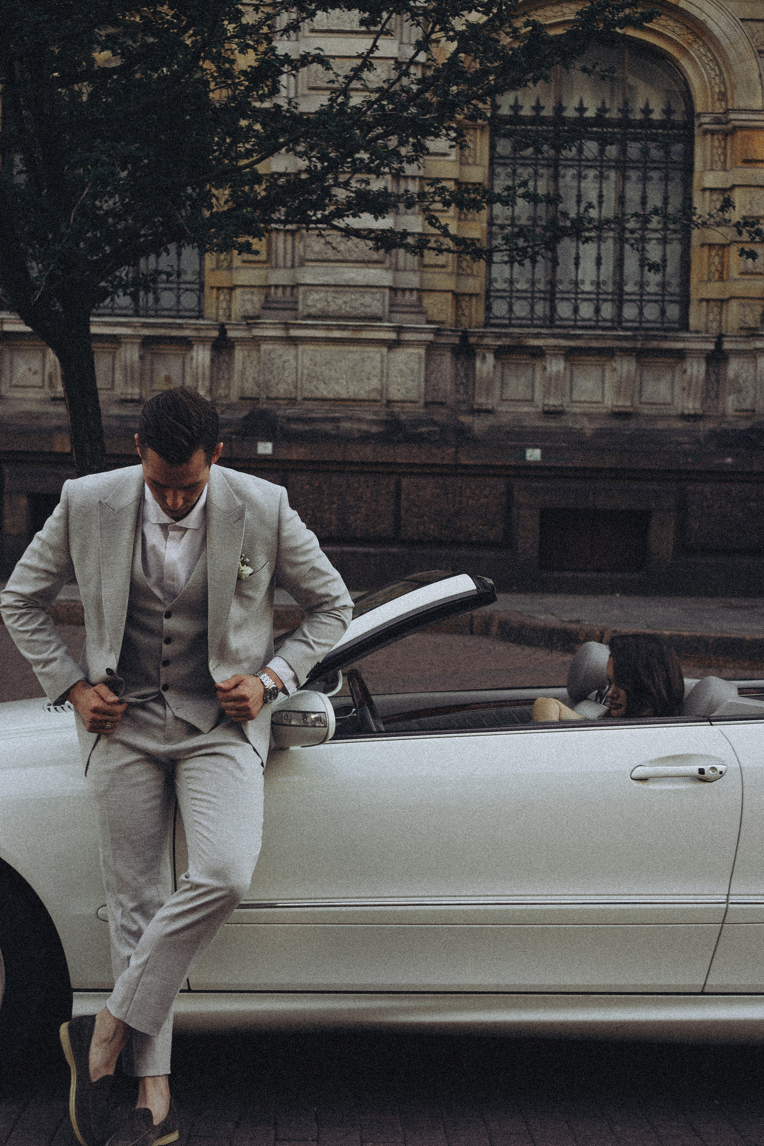 Свадебная сьемка у академии Штиглица. Профессиональный фотограф, Санкт-Петербург — Виктория Богомолова