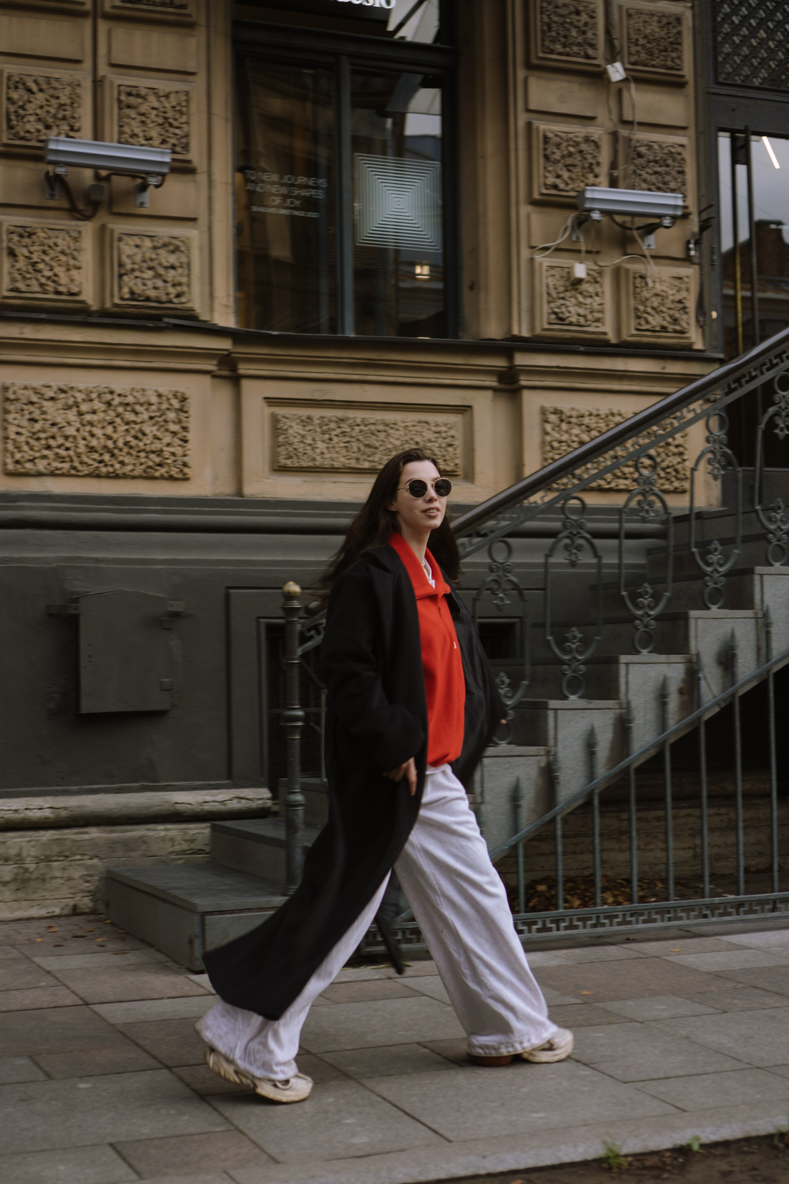 Прогулка по осеннему городу. Профессиональный фотограф, Санкт-Петербург — Виктория Богомолова