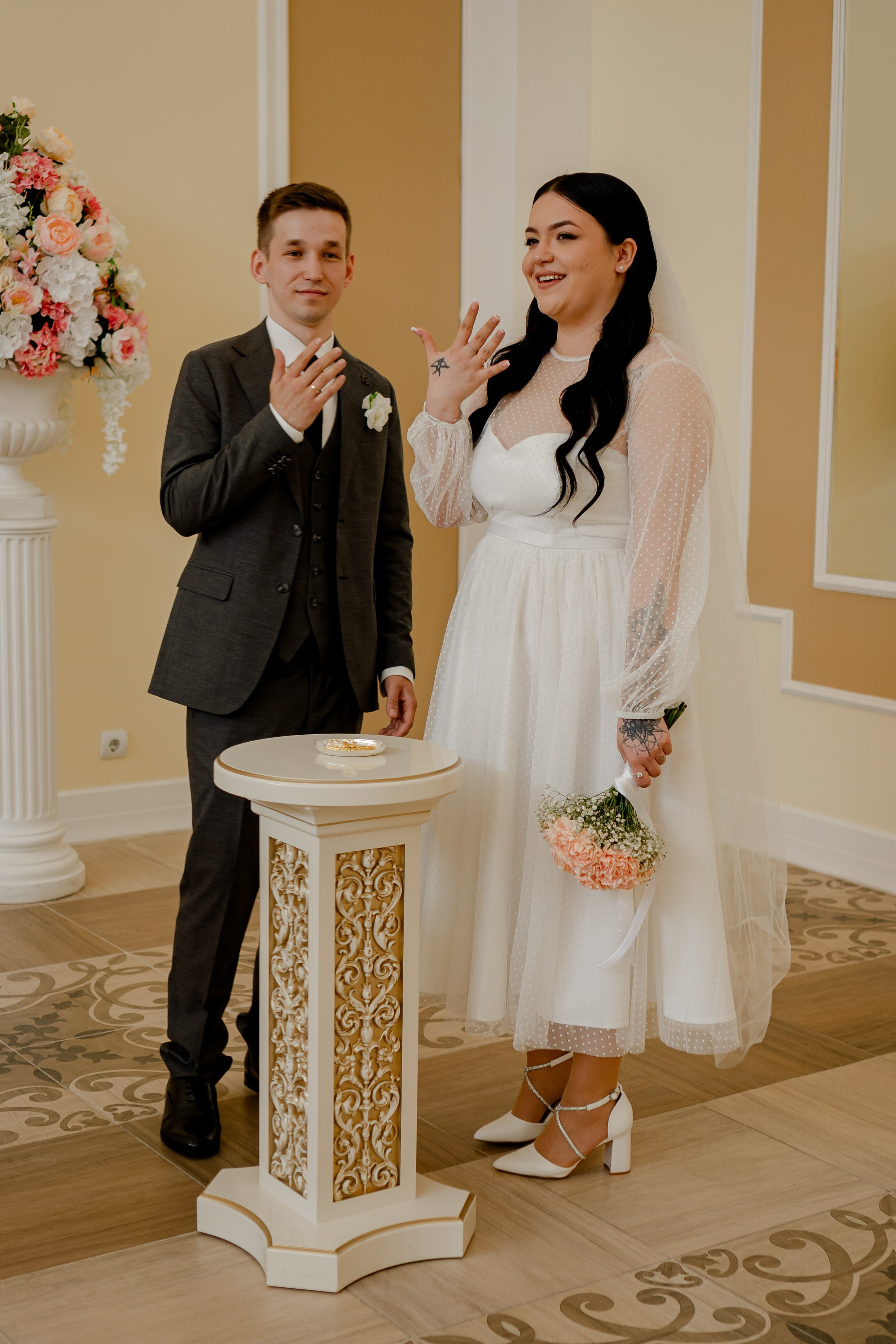 СВАДЕБНАЯ СЬЕМКА В ЗАГСЕ И БАНКЕТ. Профессиональный фотограф, Санкт-Петербург — Виктория Богомолова