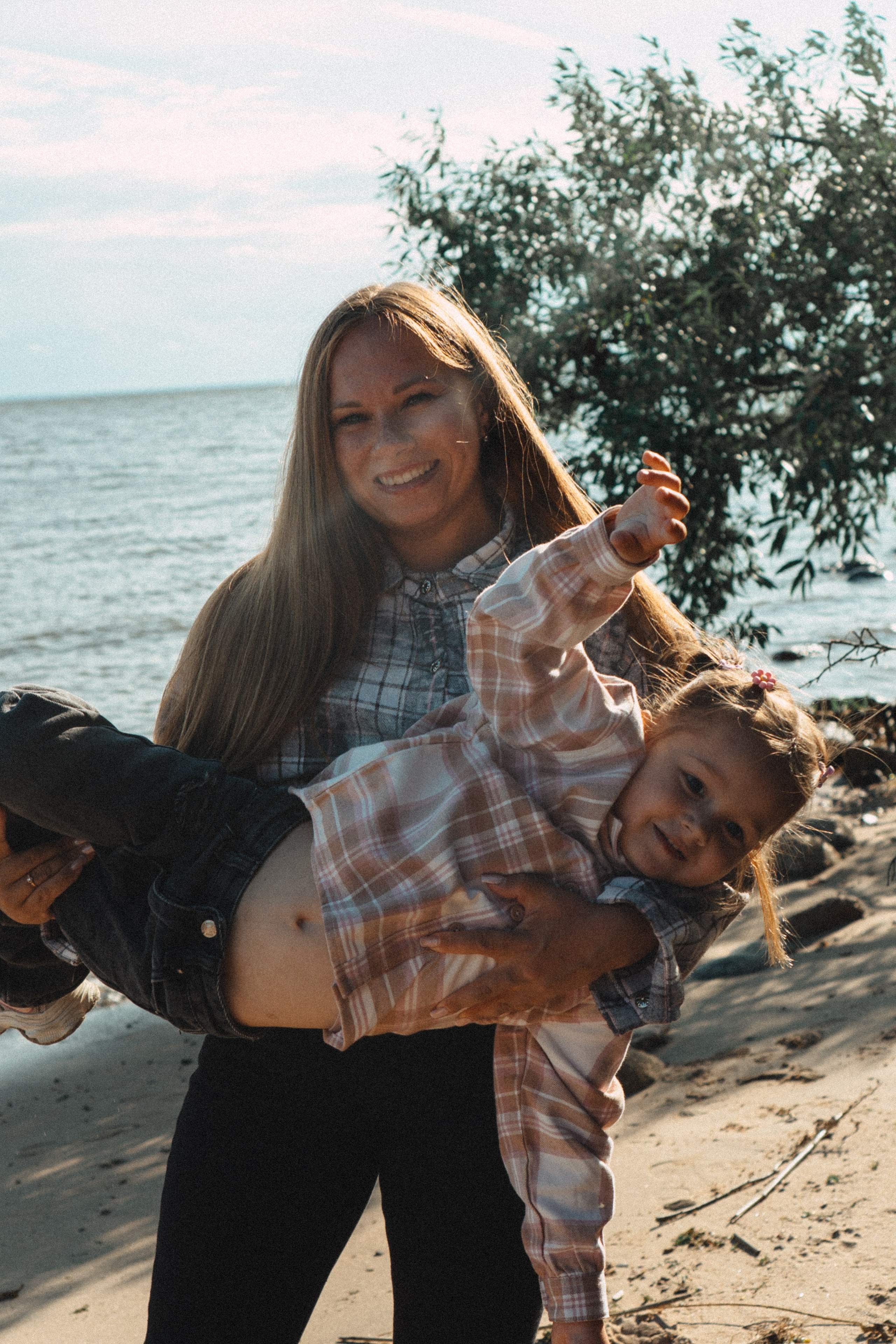 МАМА И ДОЧКА НА ФИНСКОМ ЗАЛИВЕ. Профессиональный фотограф, Санкт-Петербург — Виктория Богомолова