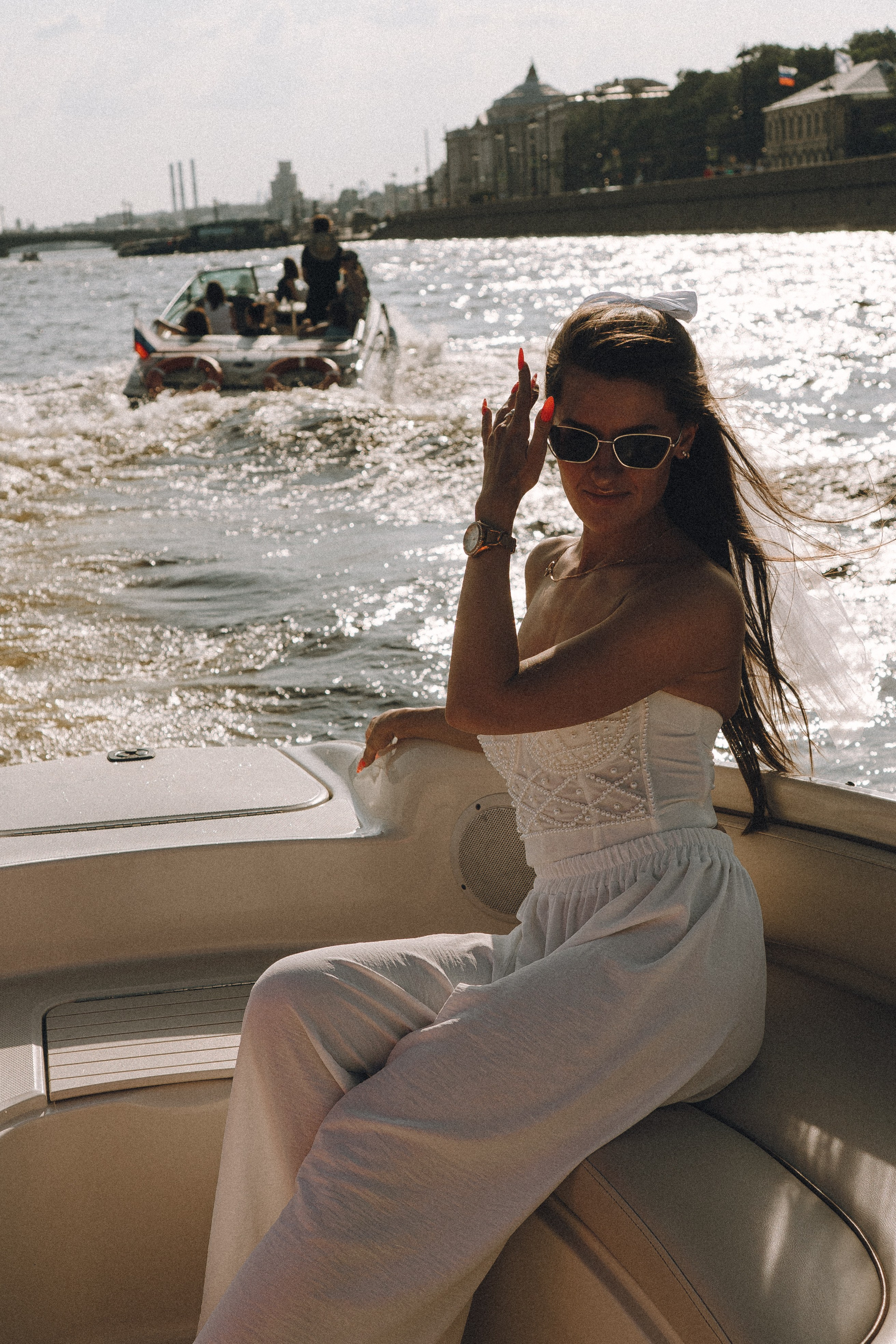 ДЕВИЧНИК НА КАТЕРЕ. Профессиональный фотограф, Санкт-Петербург — Виктория Богомолова
