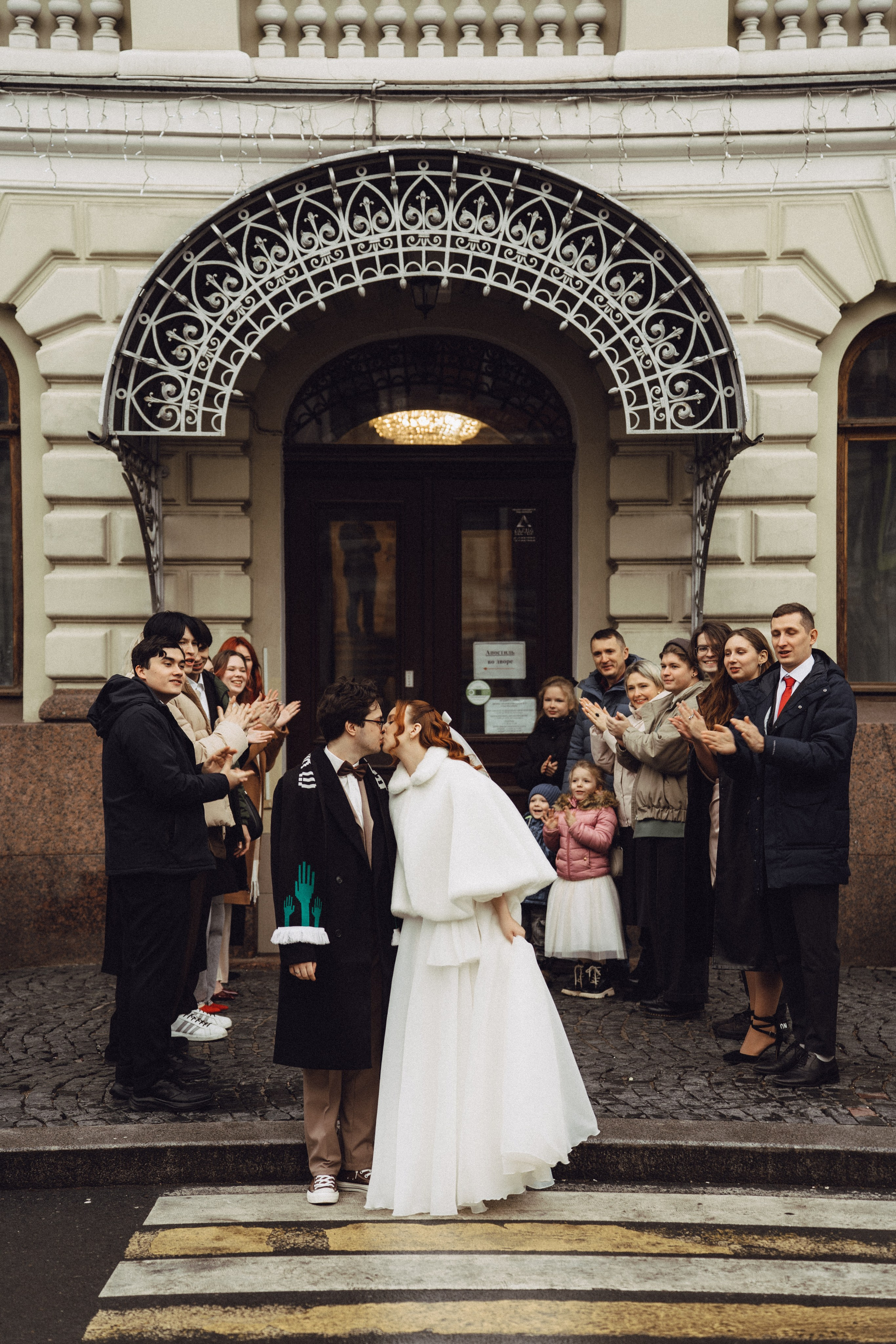 СВАДЕБНАЯ СЬЕМКА ВО ВТОРОМ ДВОРЦЕ С ГОСТЯМИ И ПРОГУЛКА В ТАВРИЧЕСКОМ САДУ. Профессиональный фотограф, Санкт-Петербург — Виктория Богомолова