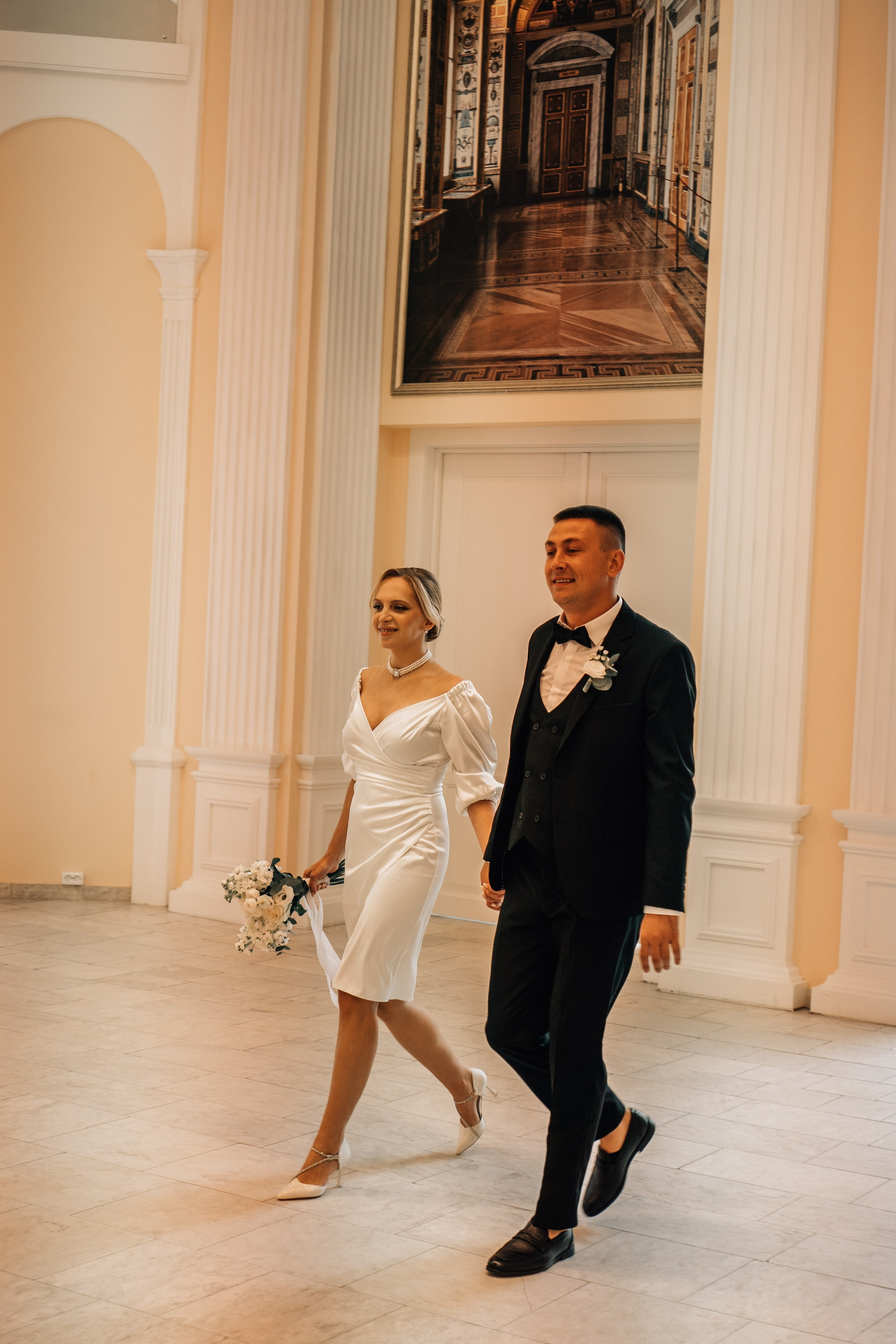 РЕПОРТАЖ В ЗАГСЕ. Профессиональный фотограф, Санкт-Петербург — Виктория Богомолова