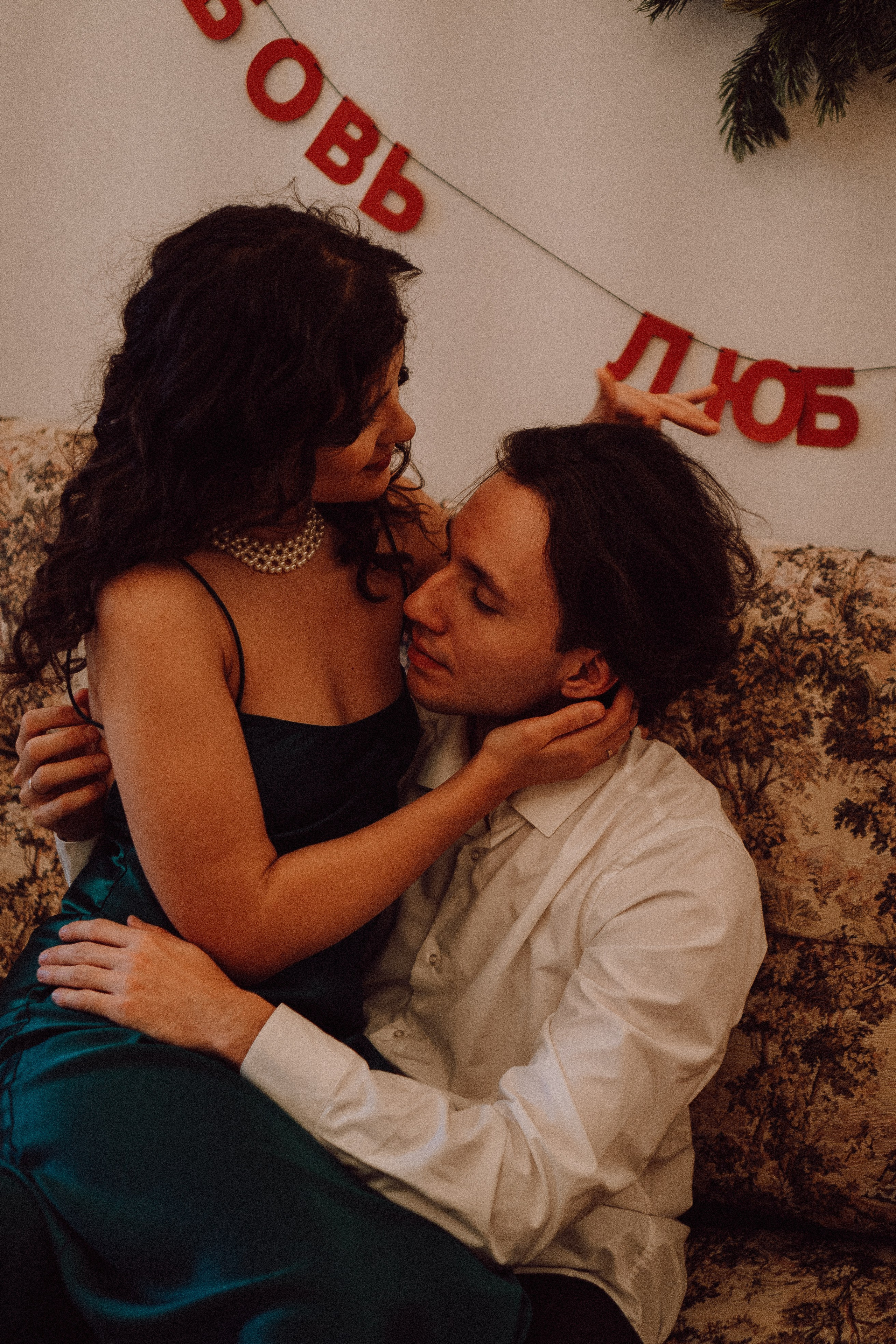 Любовь с новогодним вайбом. Профессиональный фотограф, Санкт-Петербург — Виктория Богомолова