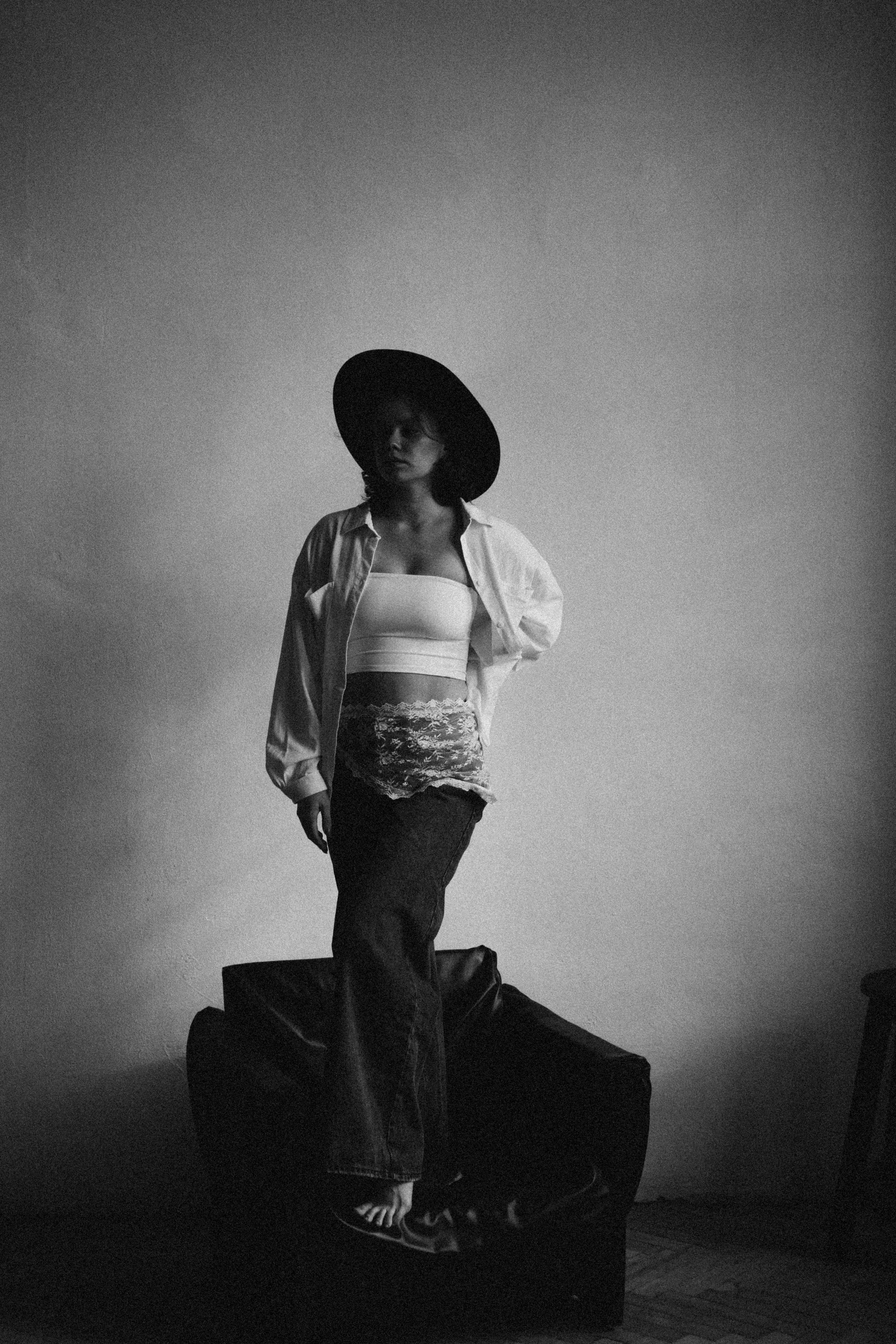 Студийная для девушки. Профессиональный фотограф, Санкт-Петербург — Виктория Богомолова