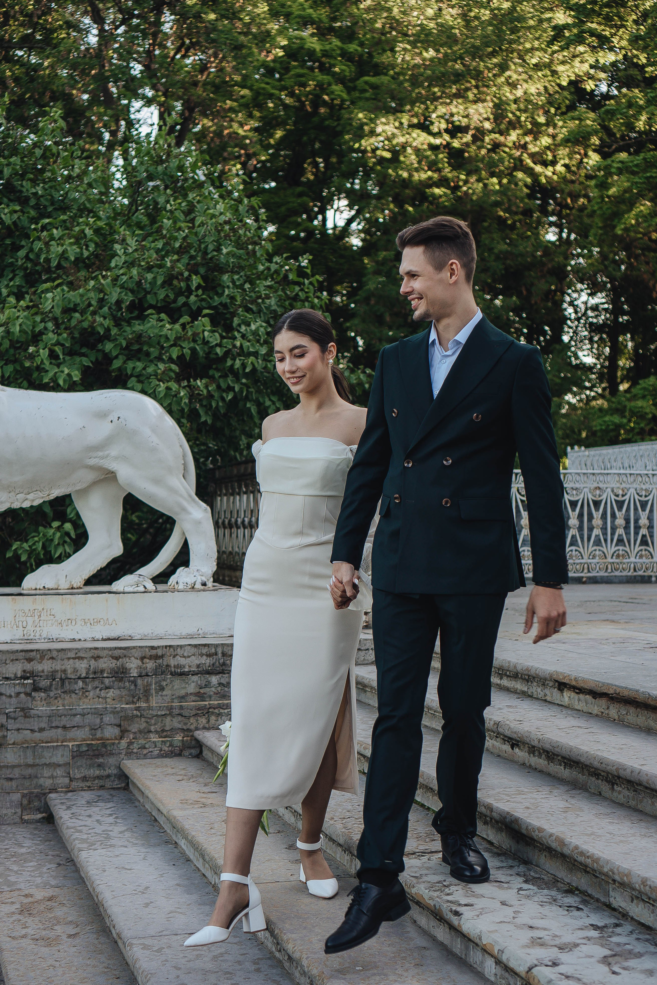 СВАДЕБНАЯ СЬЕМКА НА РАССВЕТЕ НА ЕЛАГИНОМ ОСТОРОВЕ. Профессиональный фотограф, Санкт-Петербург — Виктория Богомолова