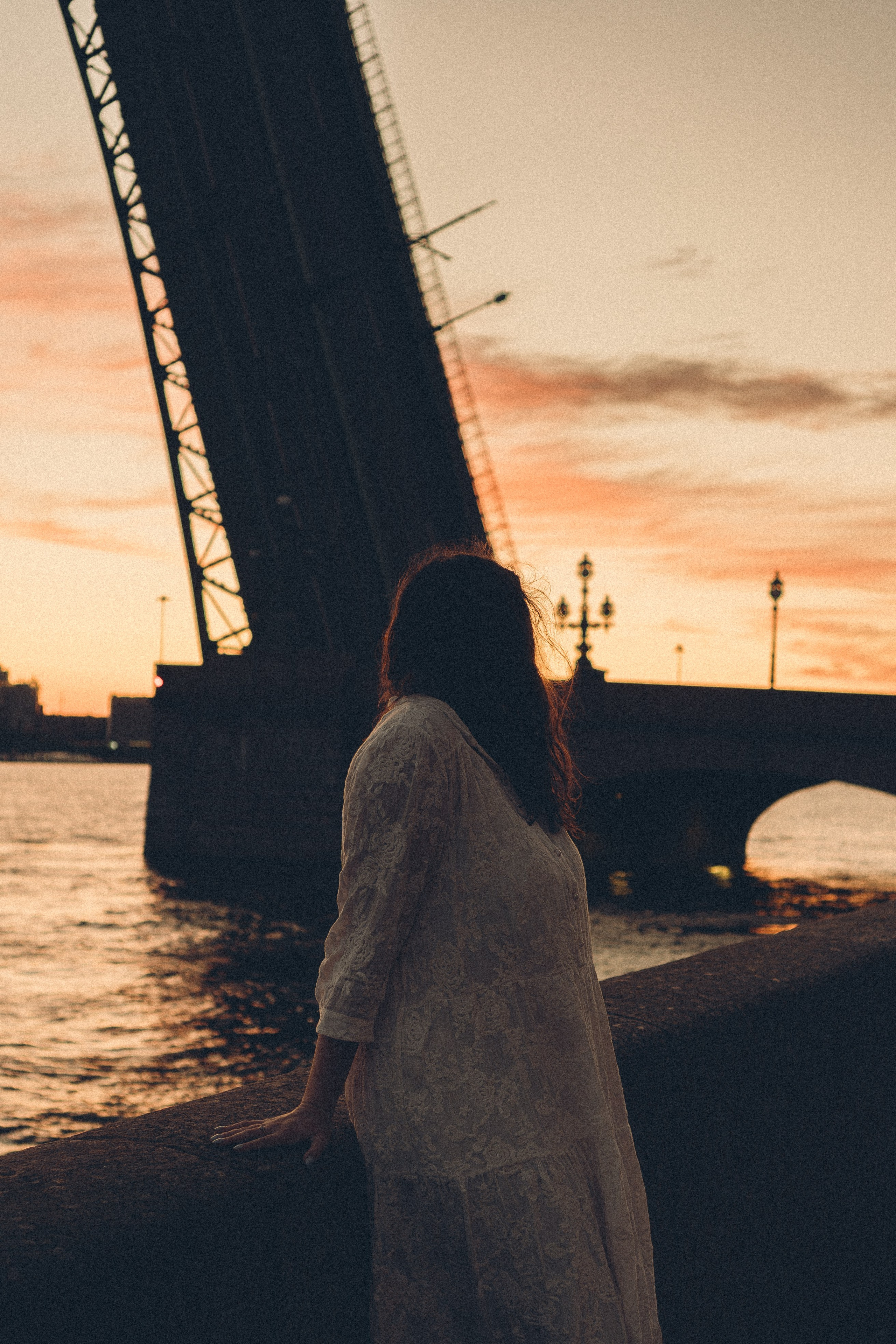 РАССВЕТ С РАЗВОДНЫМИ МОСТАМИ. Профессиональный фотограф, Санкт-Петербург — Виктория Богомолова