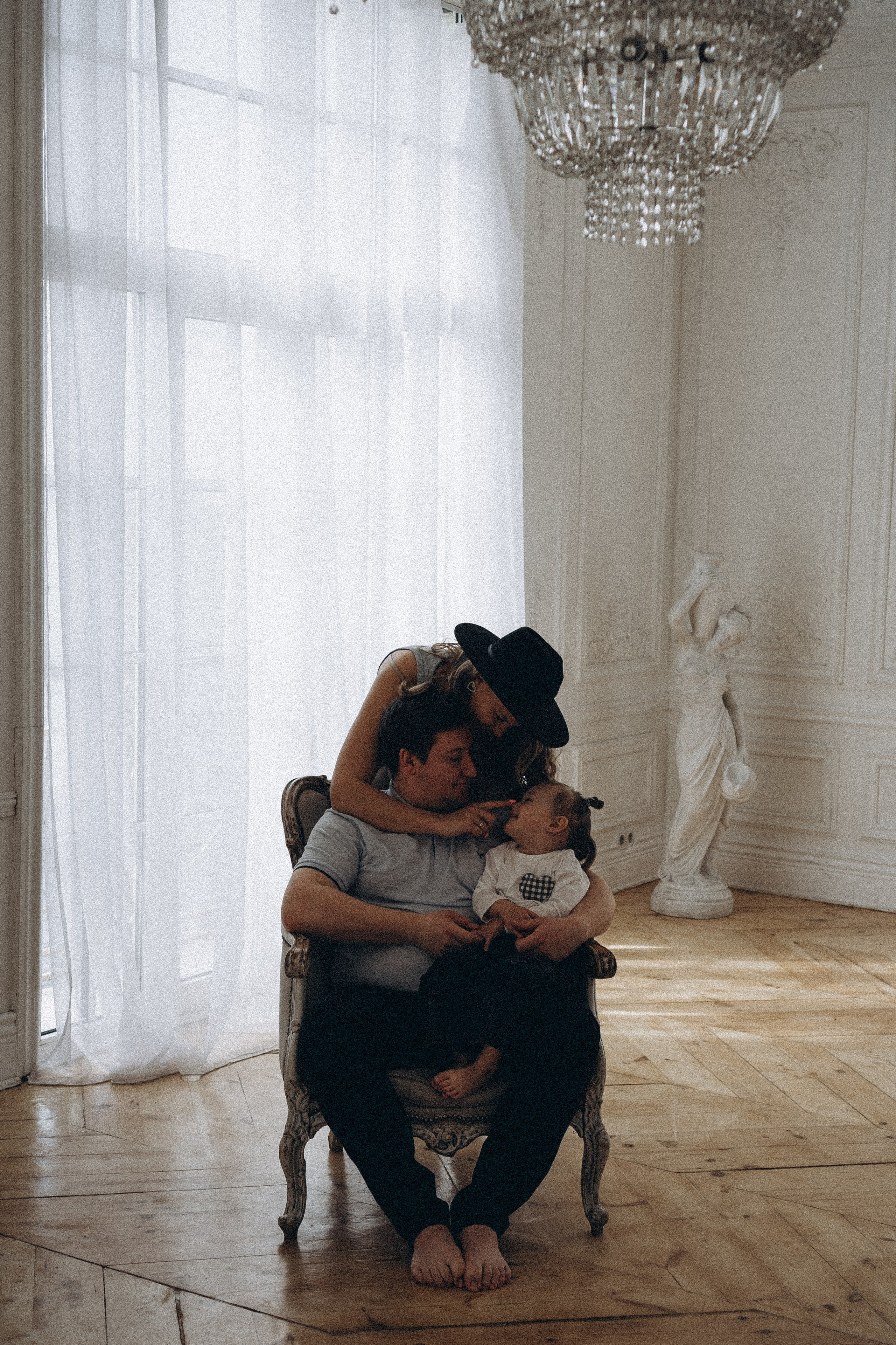 Семейная история в студии. Профессиональный фотограф, Санкт-Петербург — Виктория Богомолова