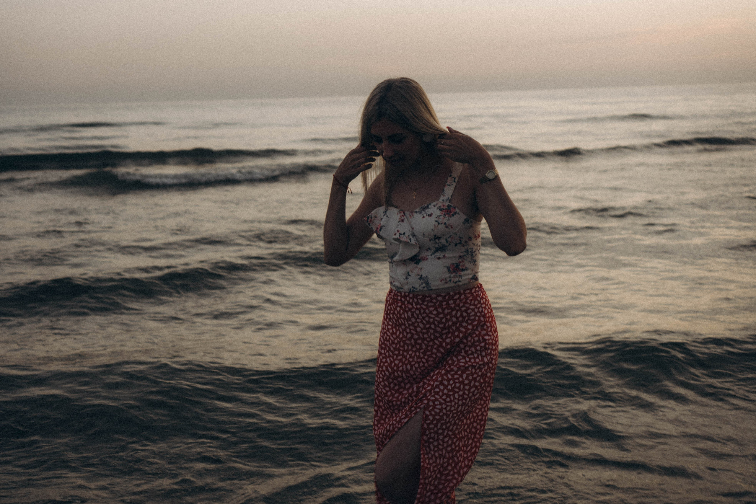 Июльский вечер на берегу черного моря. Профессиональный фотограф, Санкт-Петербург — Виктория Богомолова