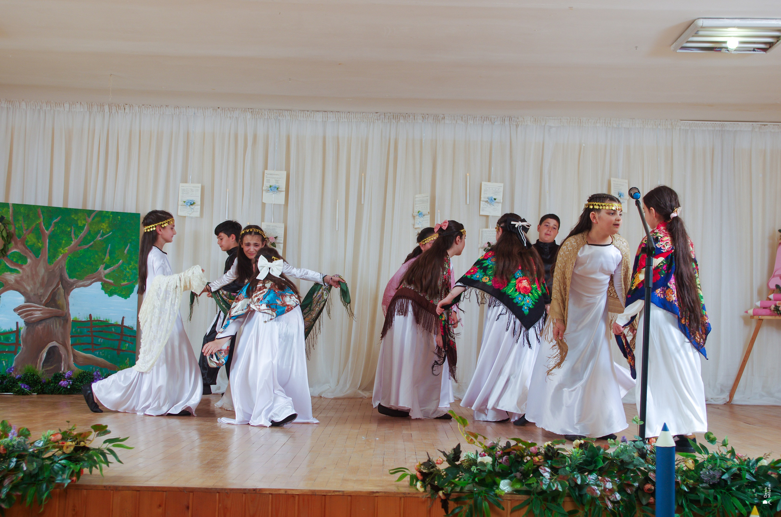 1 Школа. Портретный фотограф Денис Милютин