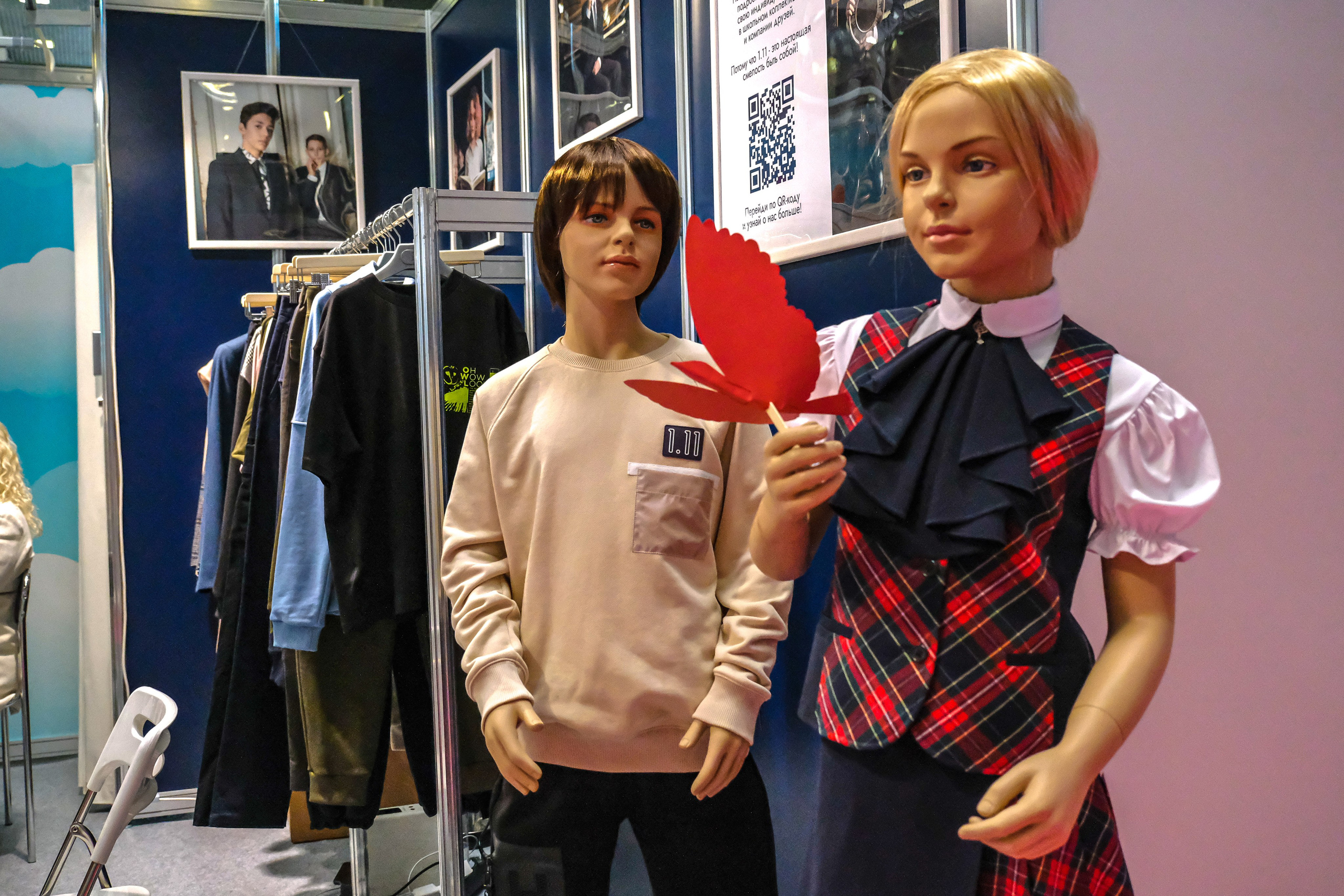 Выставка Fashion EXPO. Фотограф Мельник Ирина. Москва