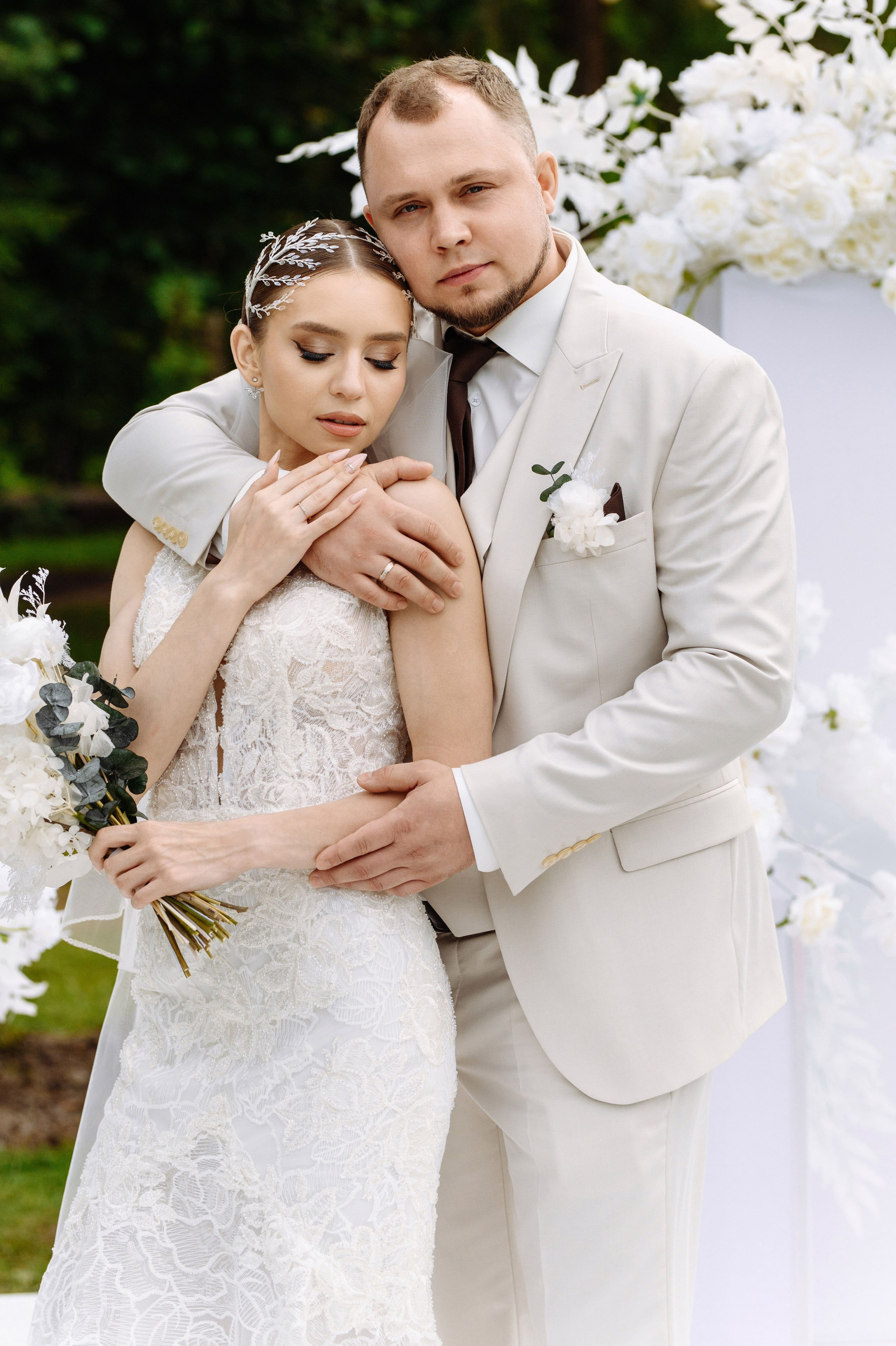 Альберт и Диана Zakolcovo Vtb. Фотограф Кирилл Верт