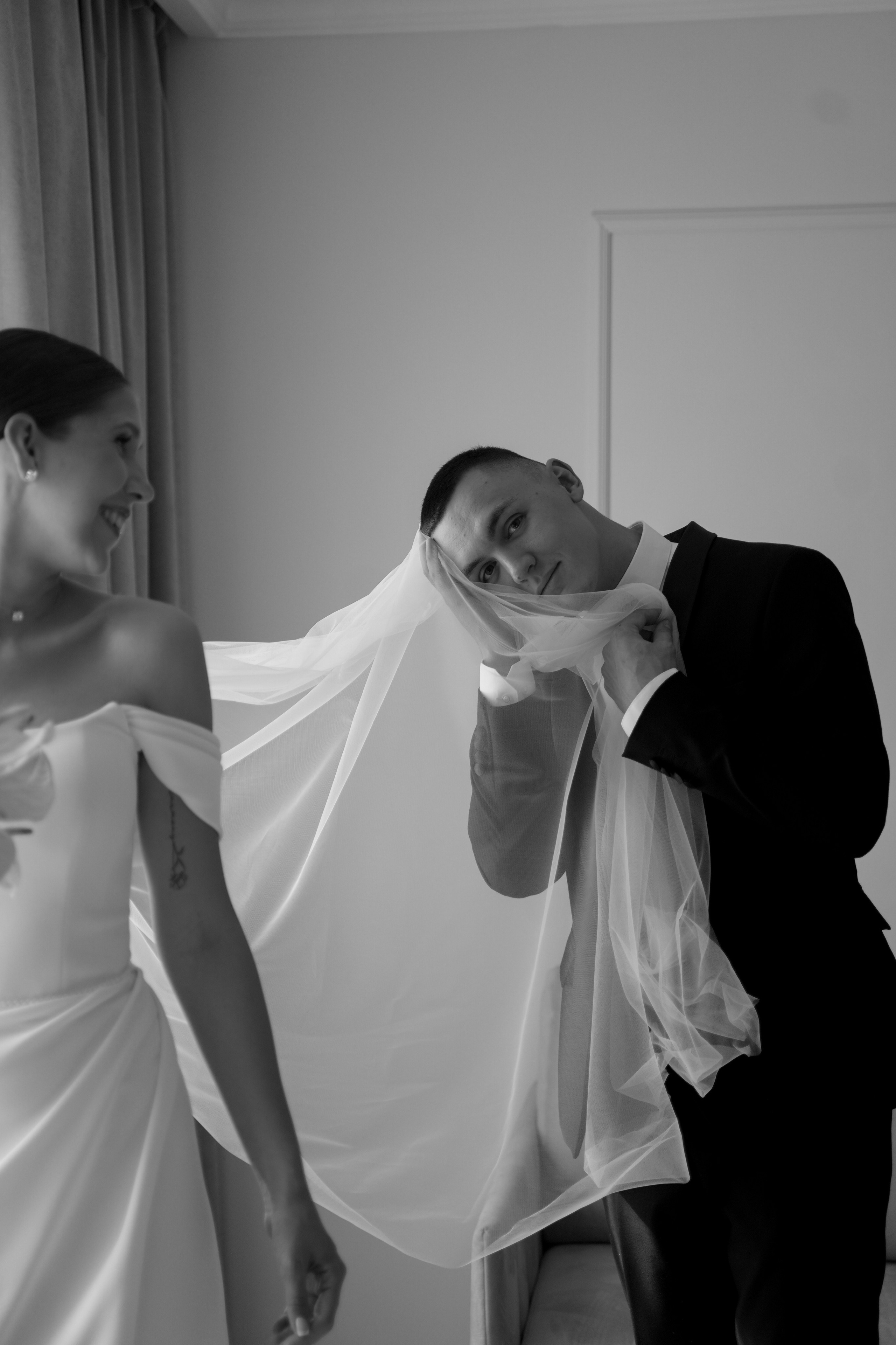 Ольга и Виктор. Свадебный фотограф Марина Попова