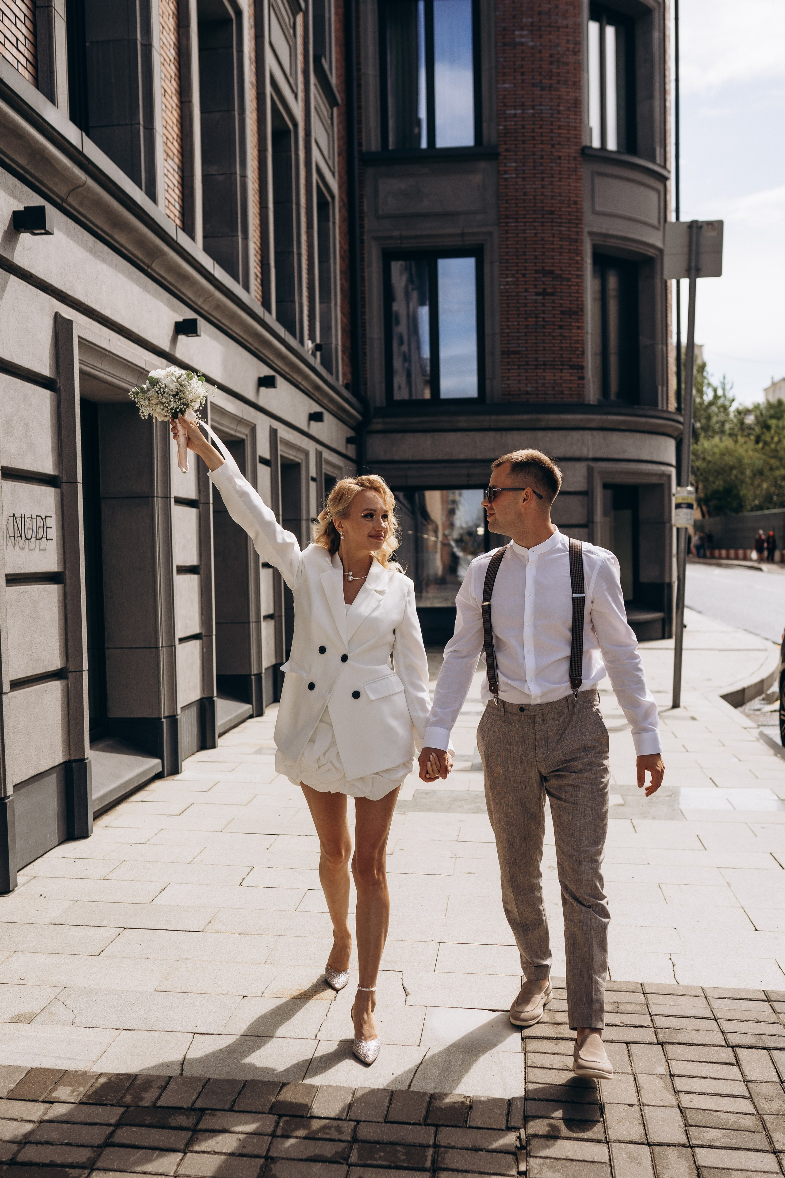 Наталья и Иван. Свадебный фотограф в Москве Анна Полушина