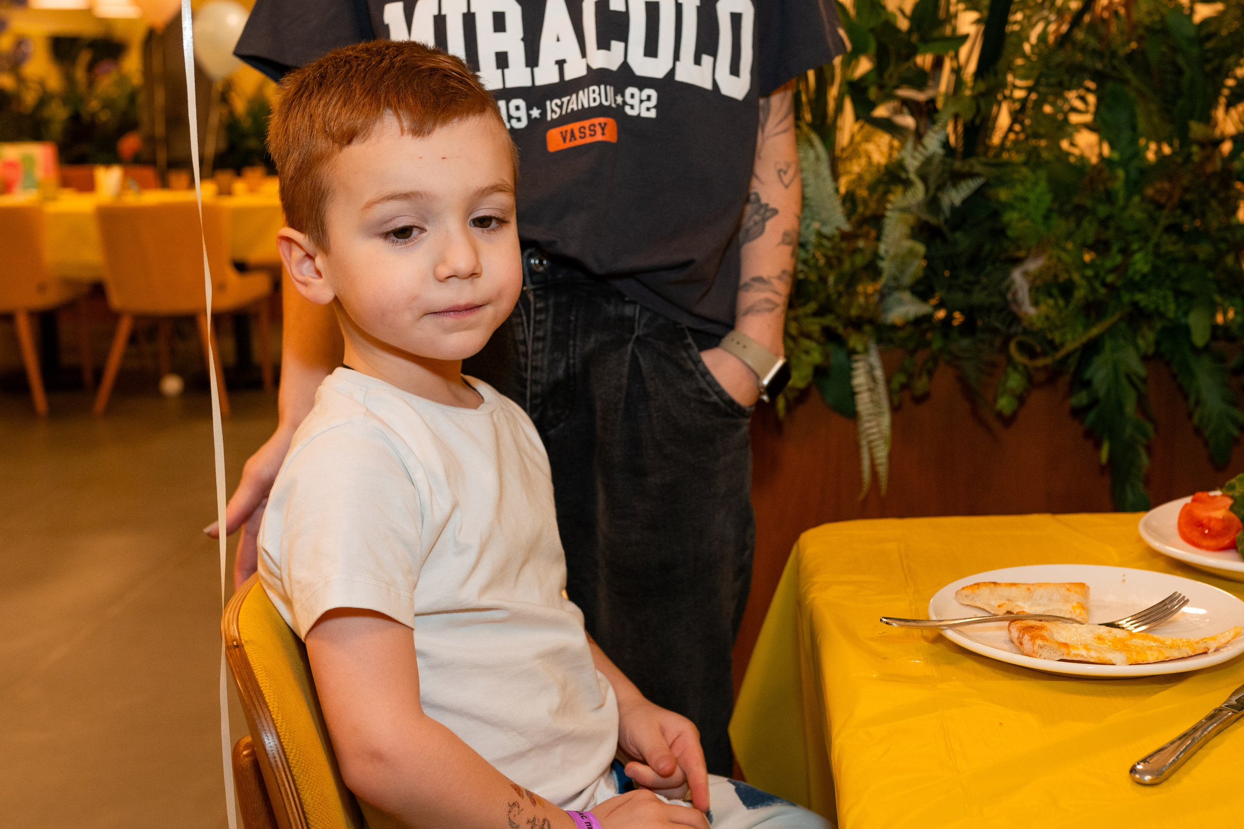 День рождения Кирилла. Свадебный фотограф в Москве Анна Полушина