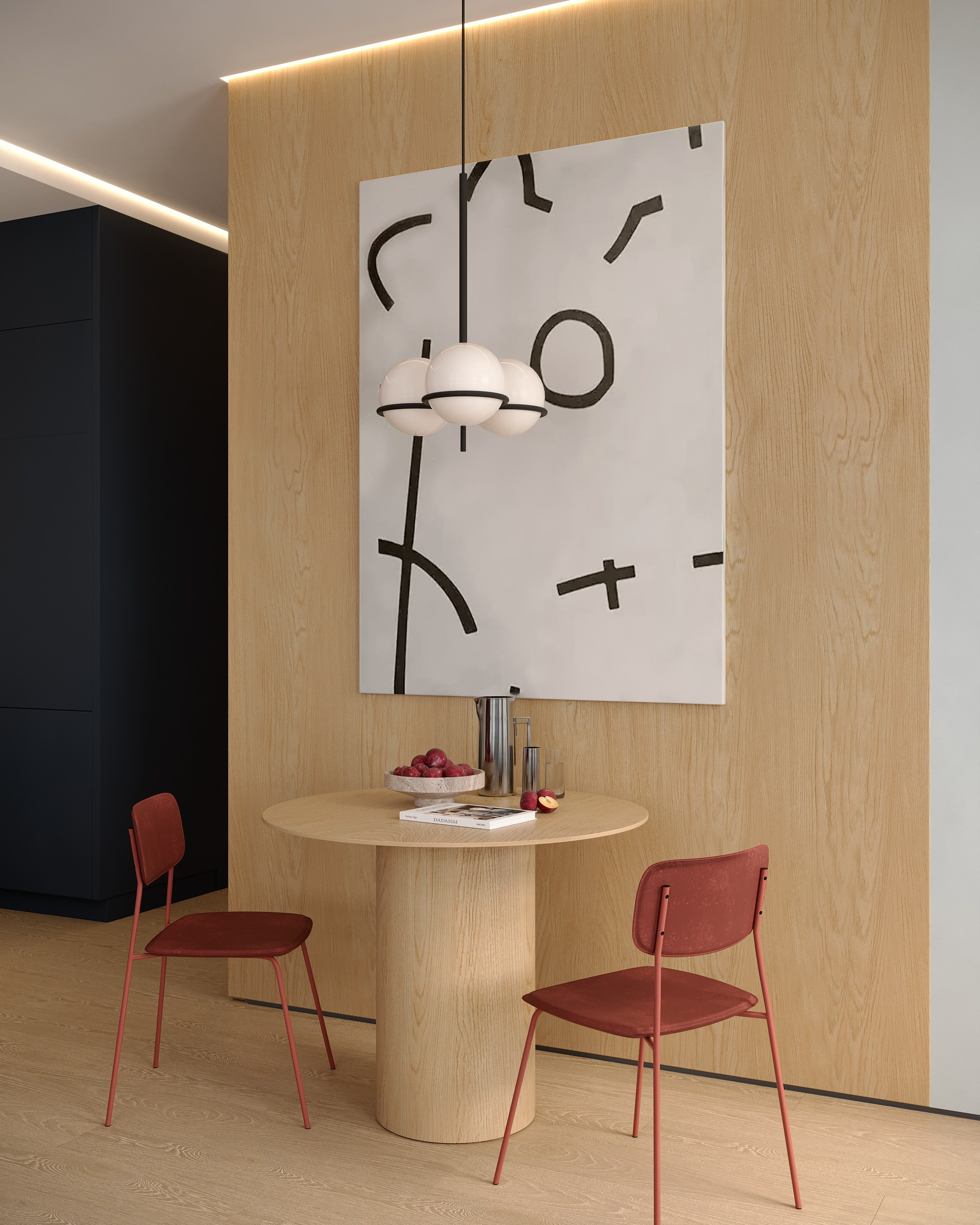 ЖК «Архитектор». 3d визуализатор интерьера Нургалиева Диана