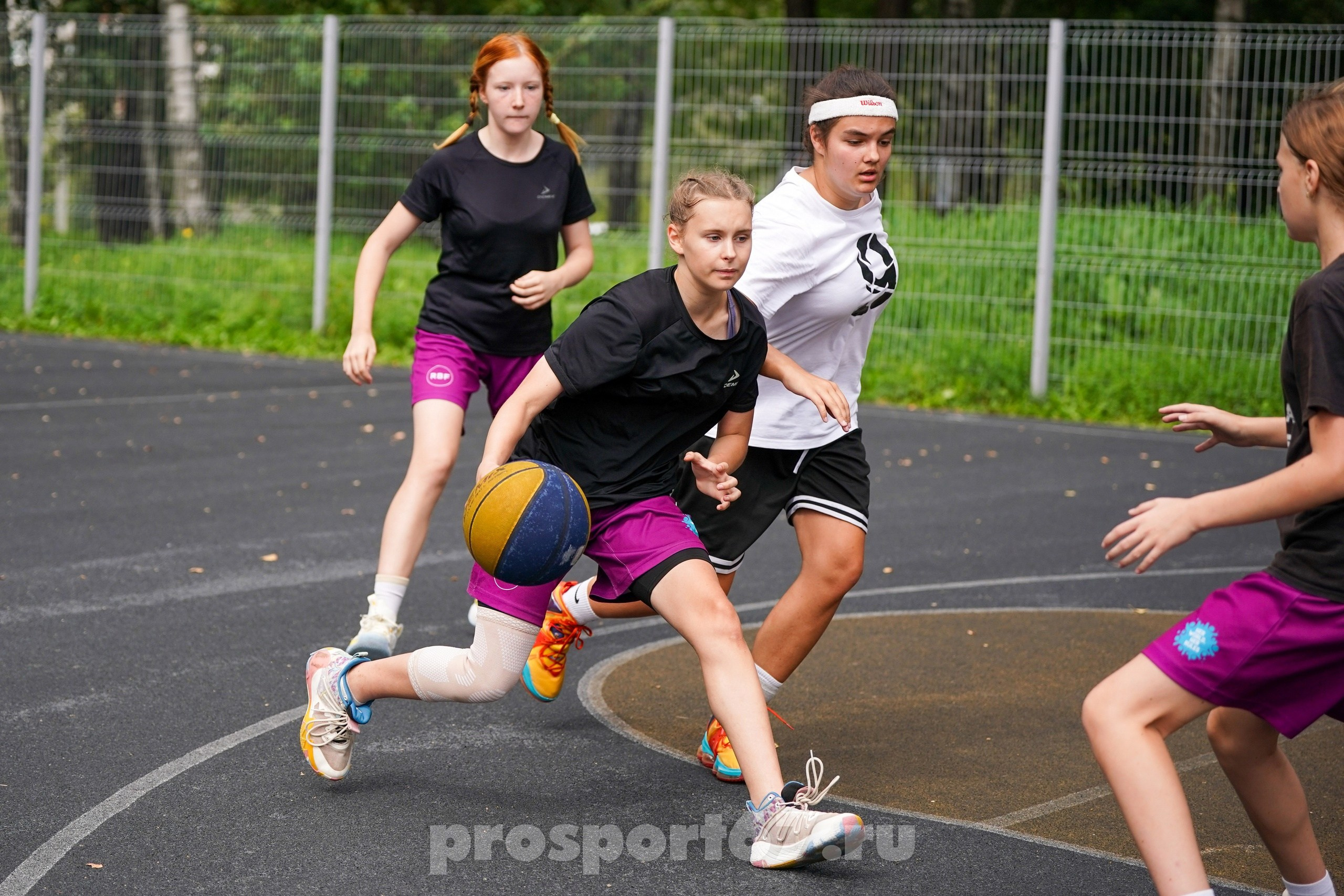 Стритбол. Спортивный фотограф Олег Медведев | prosport67 | Смоленск