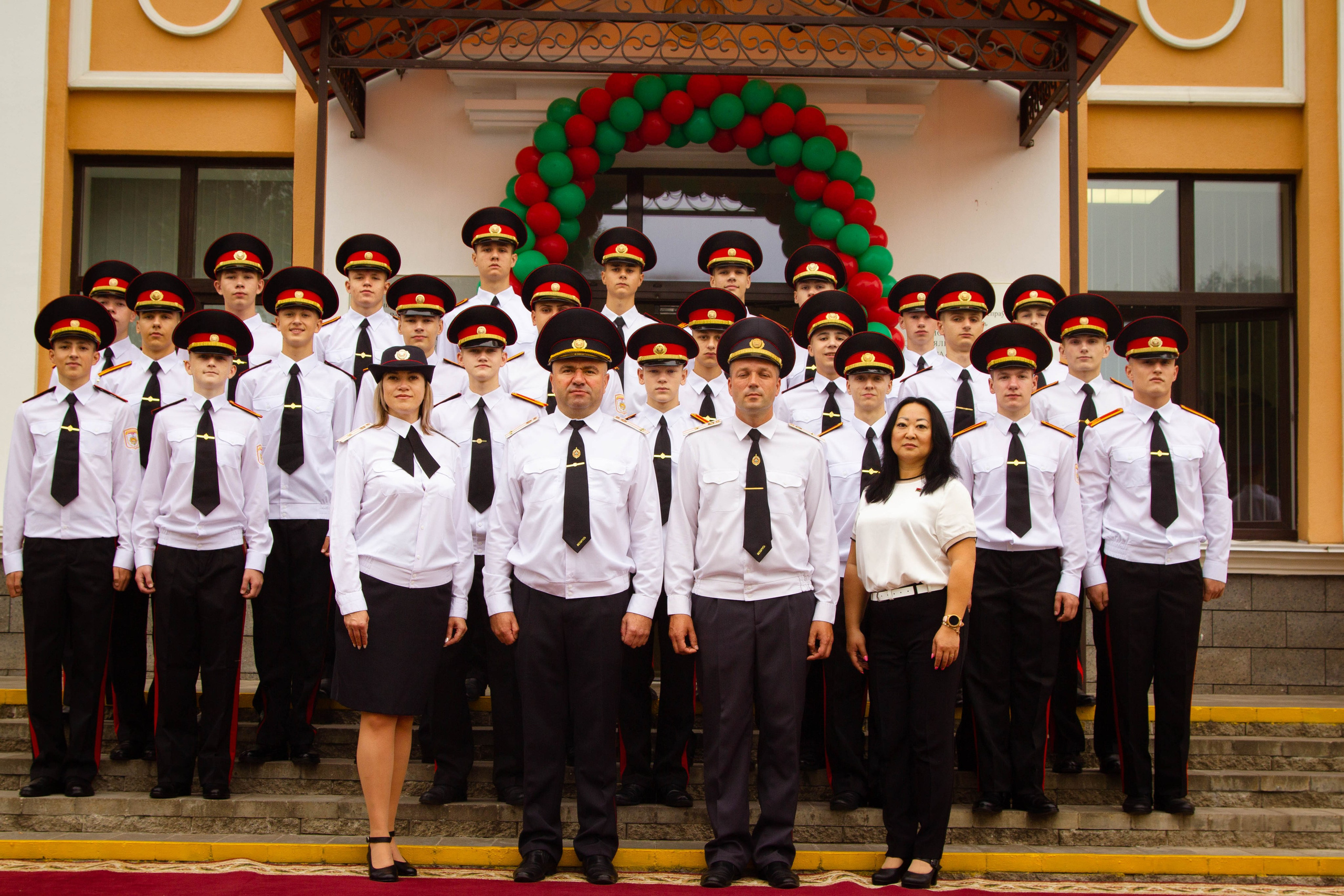 ЛИЦЕЙ МВД 11А. Школьный фотограф Минск
