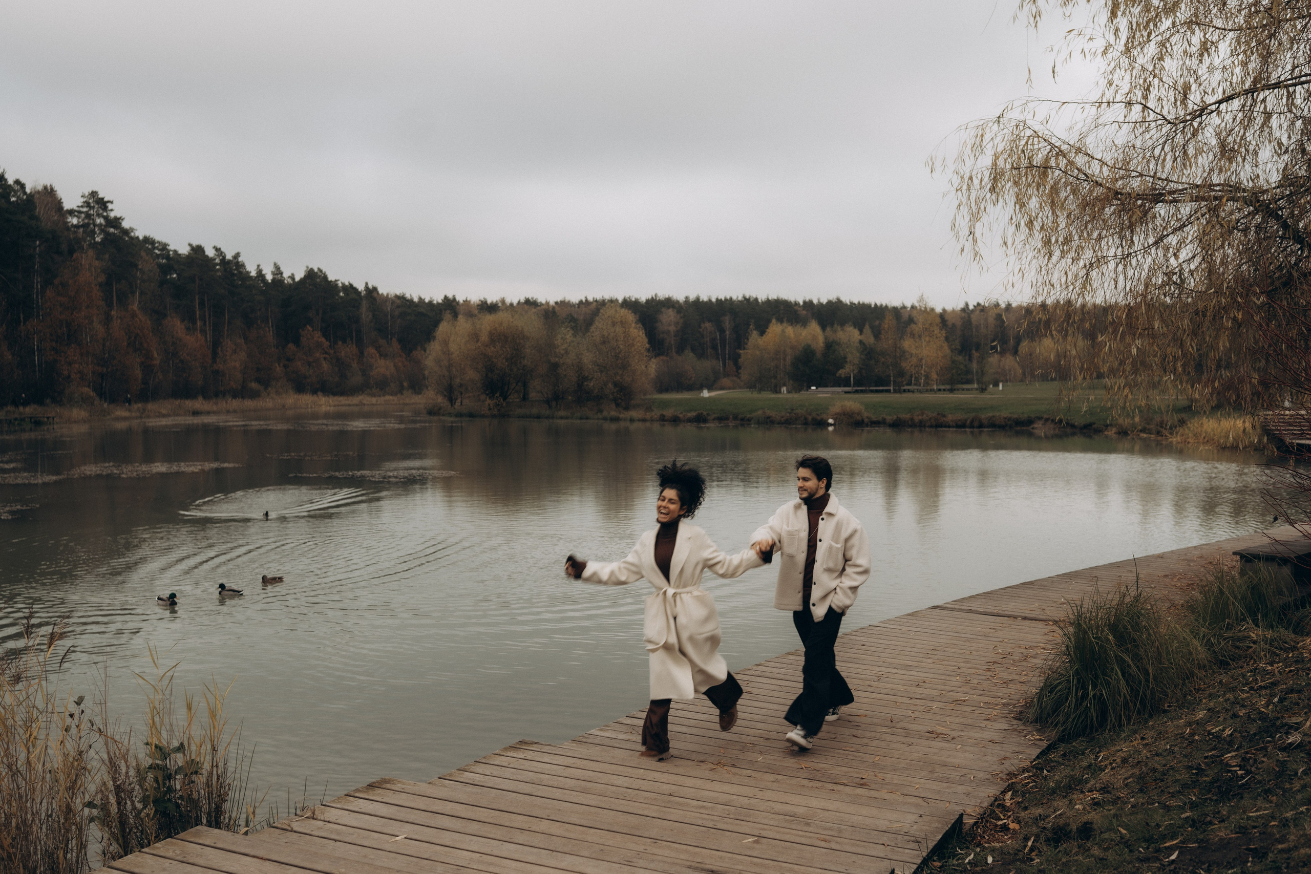 Мещерский лес осень. Портретный фотограф в г. Москва Солнцево Яковлева Анастасия