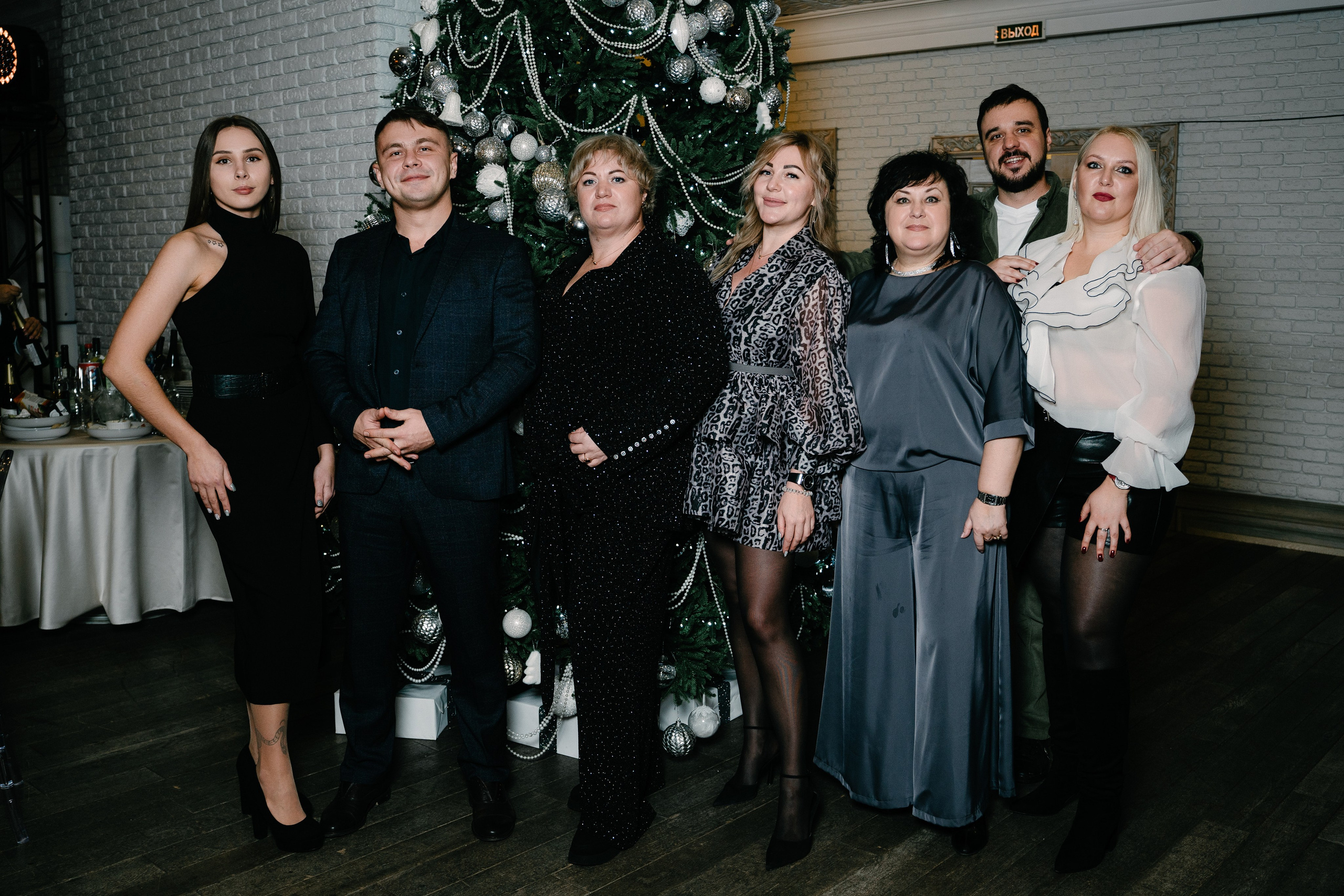 Новогодний вечер в Артисте. Свадебный и семейный фотограф в Воронеже Анастасия Бойко