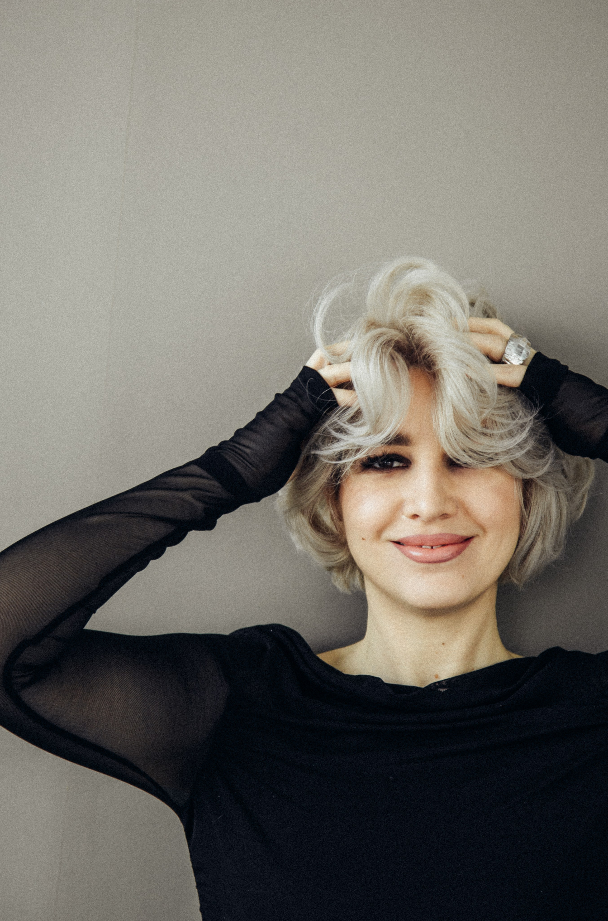 портрет девушки