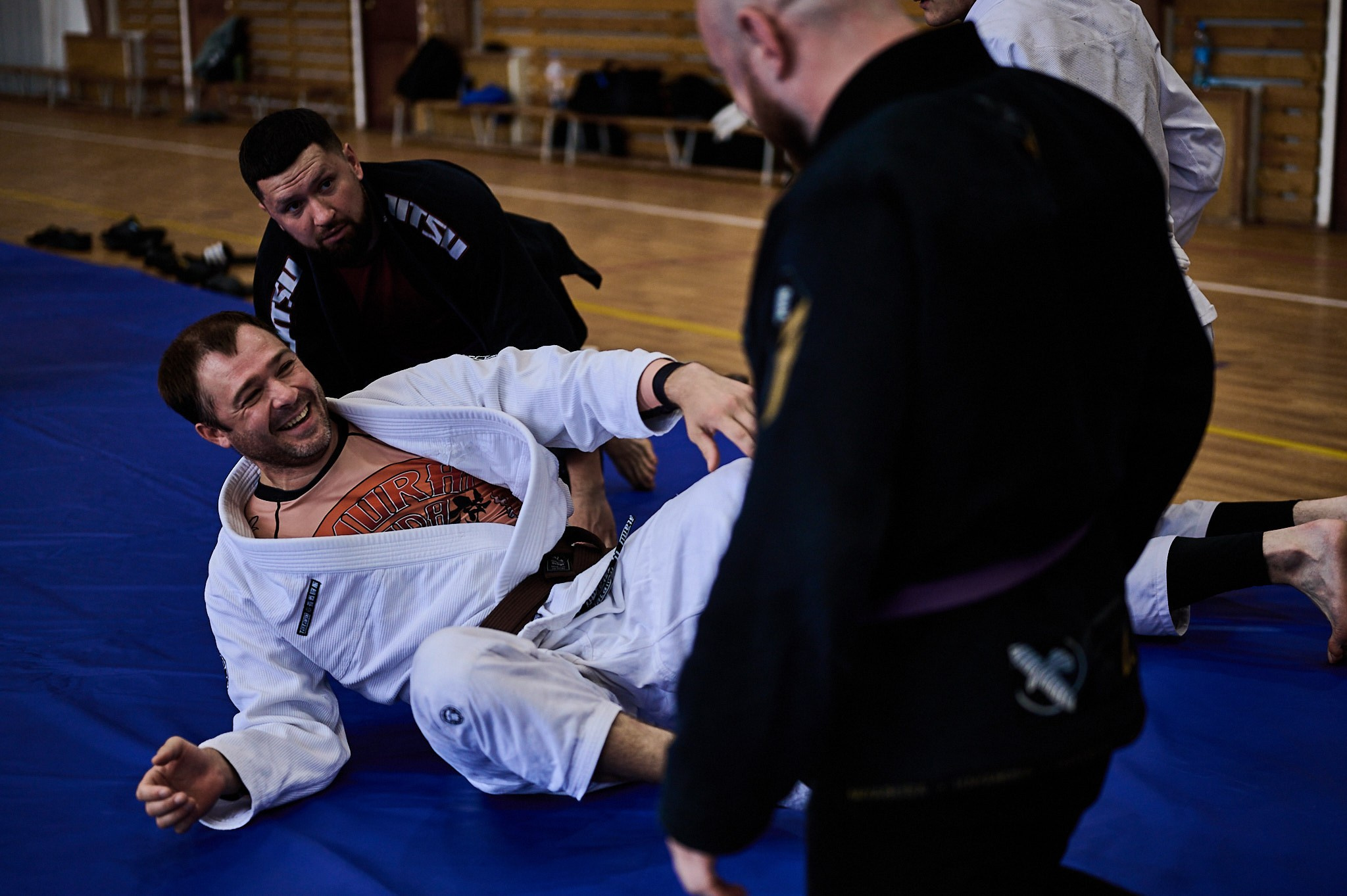 D.D. CAMP VBG Бразильское джиу-джитсу. Репортажный фотограф в Санкт-Петербурге Диана Ларченкова