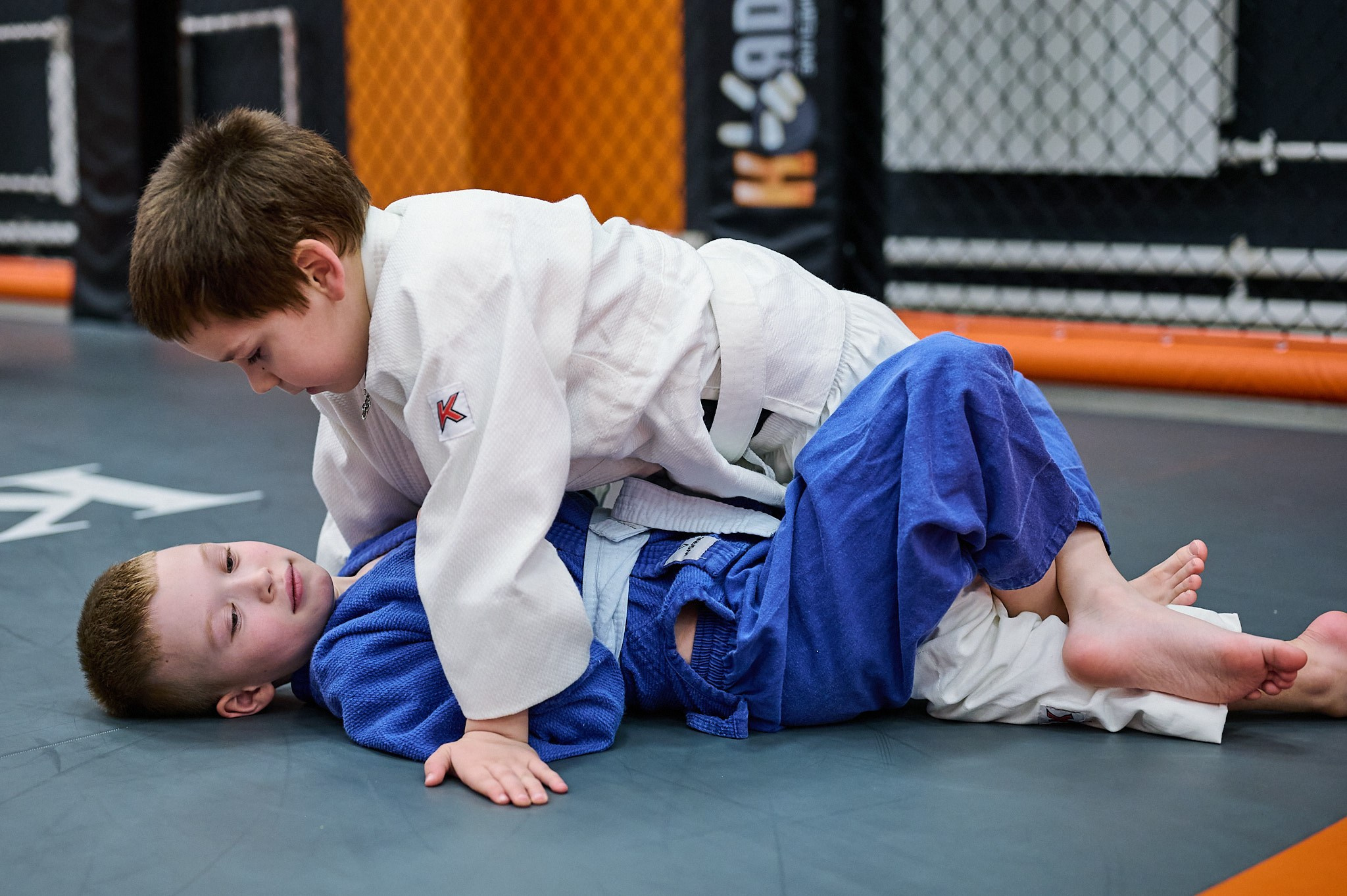 Детская тренировка. Репортажный фотограф в Санкт-Петербурге Диана Ларченкова