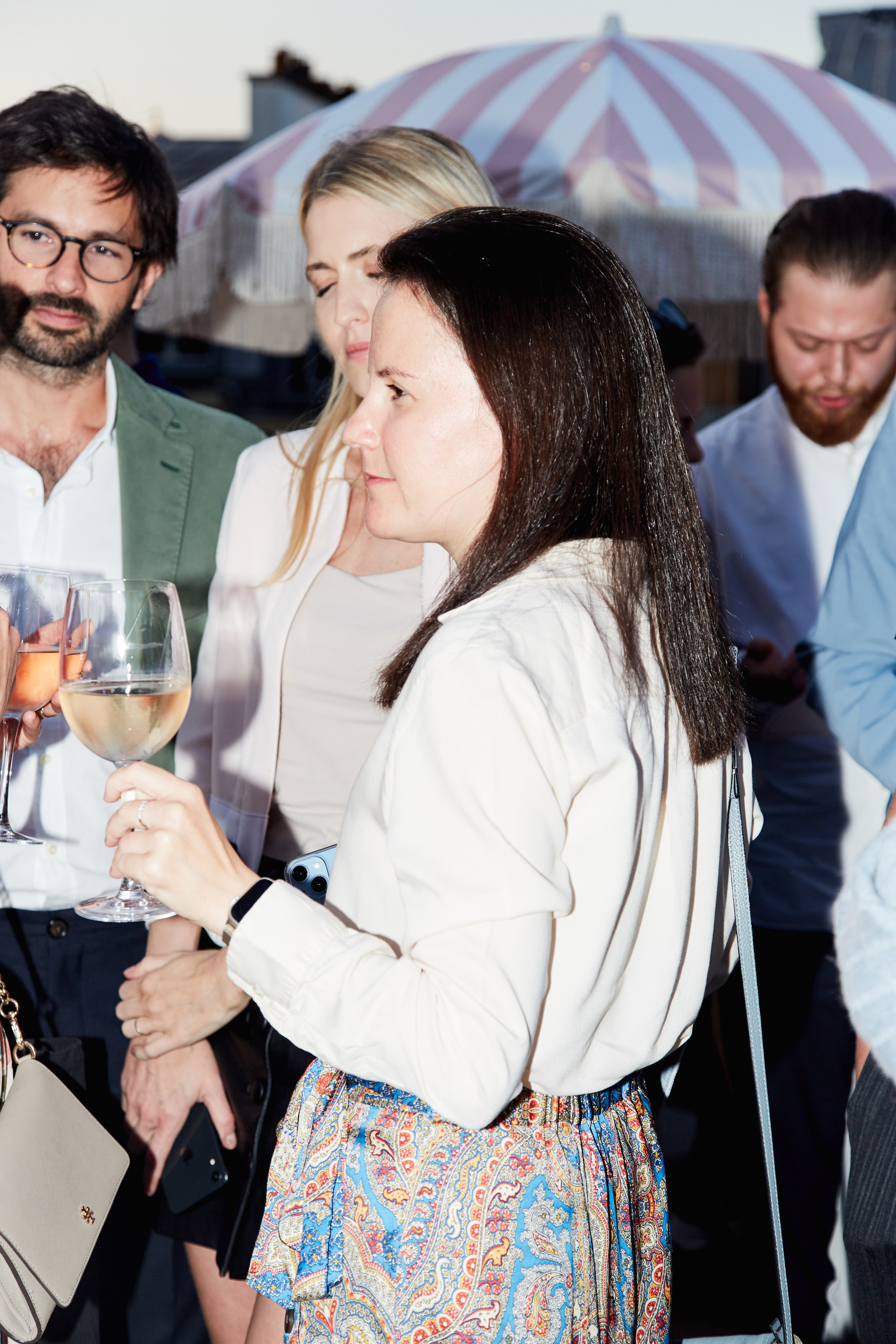 FEVER FRIENDS PARIS PARTY. Photographer Daria Ilkevich