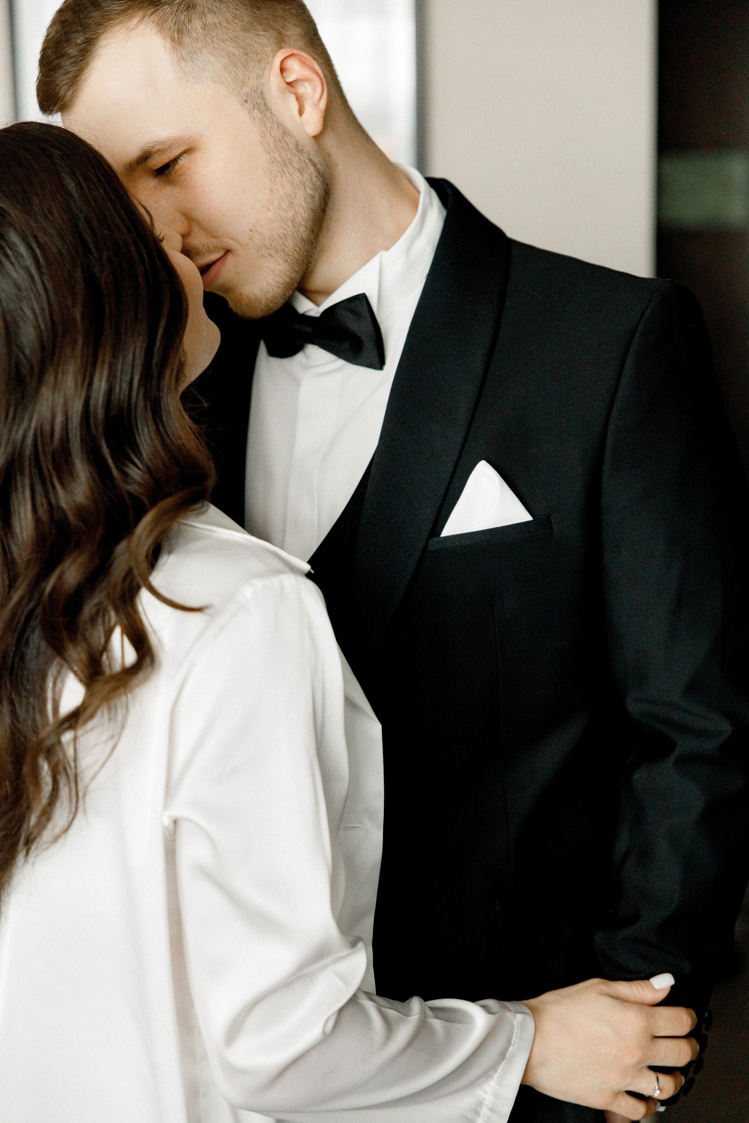 Свадебный ужин в Ресторане Michel на Красной Пресне. Свадебный фотограф в Москве и Санкт-Петербурге Денис Ходюков