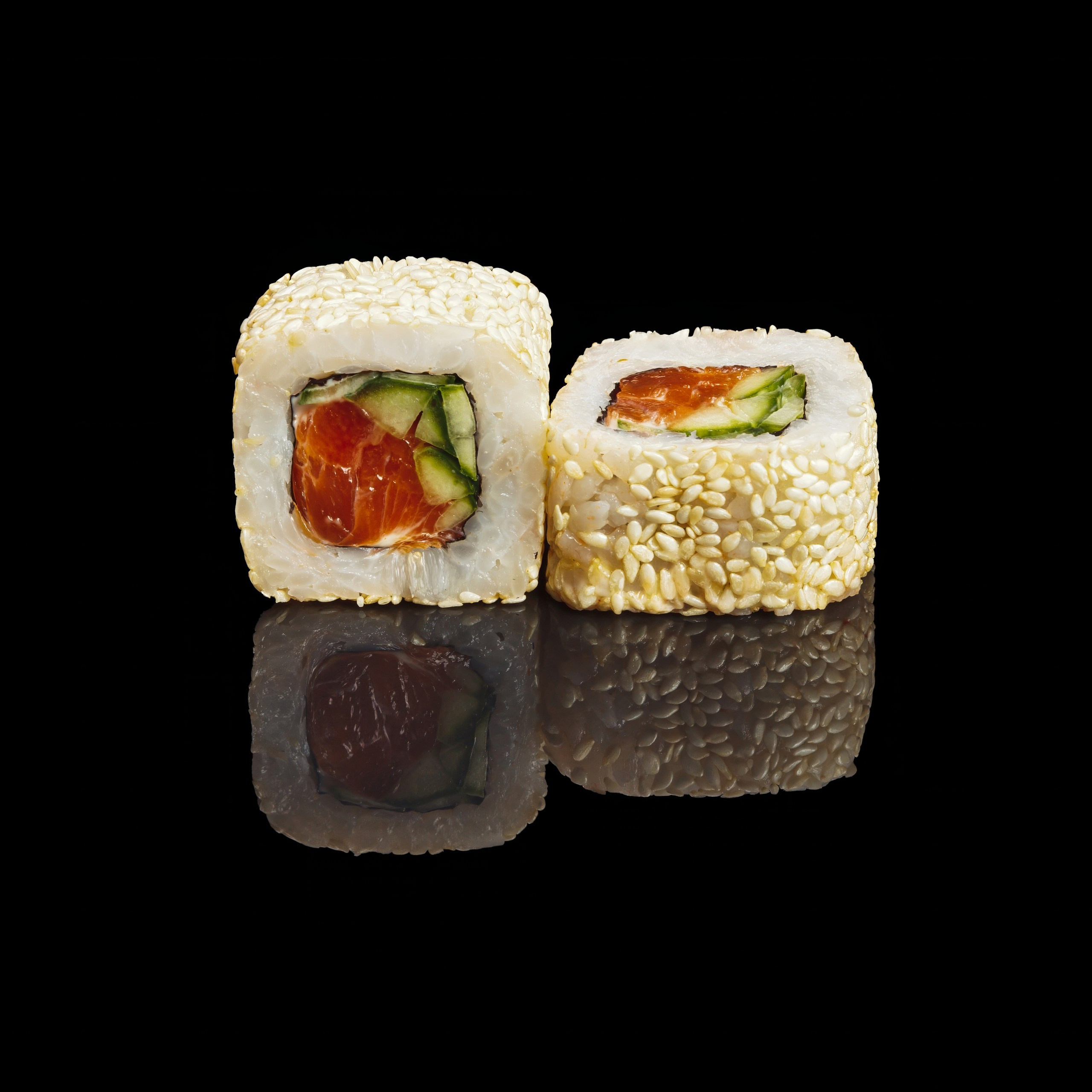 Фуд фотосъёмка меню для суши бара