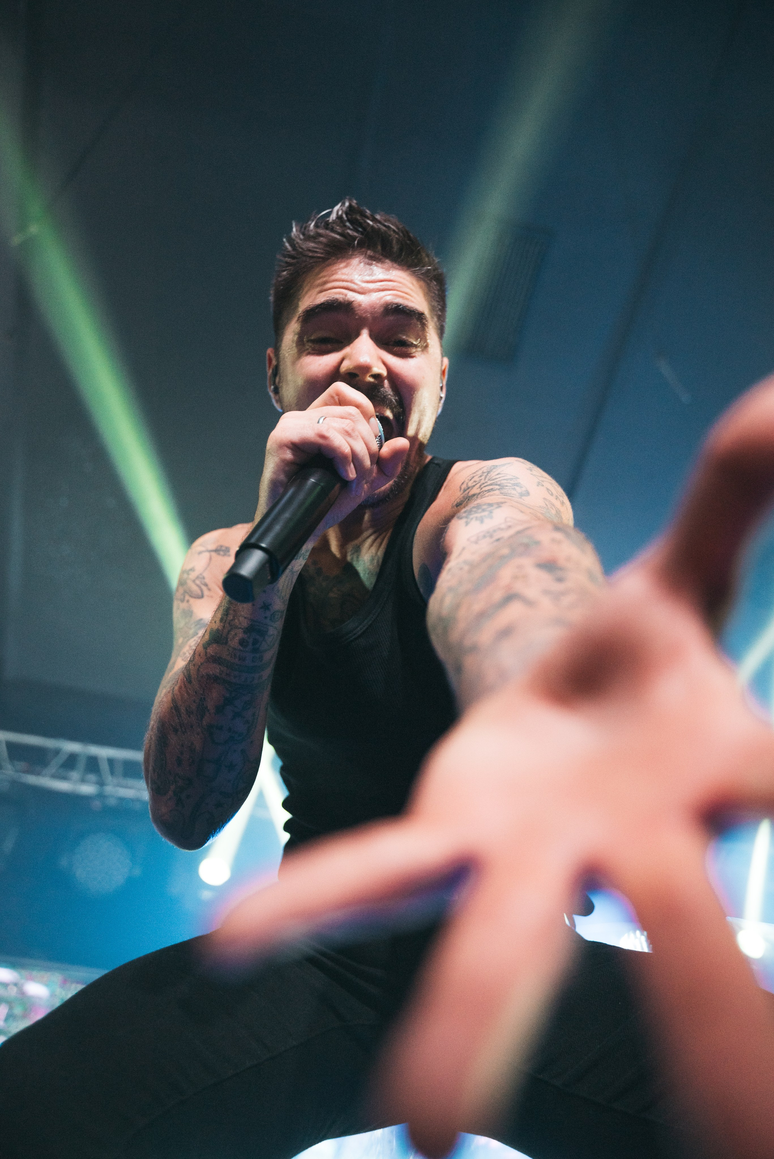 Концерт группы «The Hatters» 4.04.24. Репортажный и свадебный фотограф в Сургуте