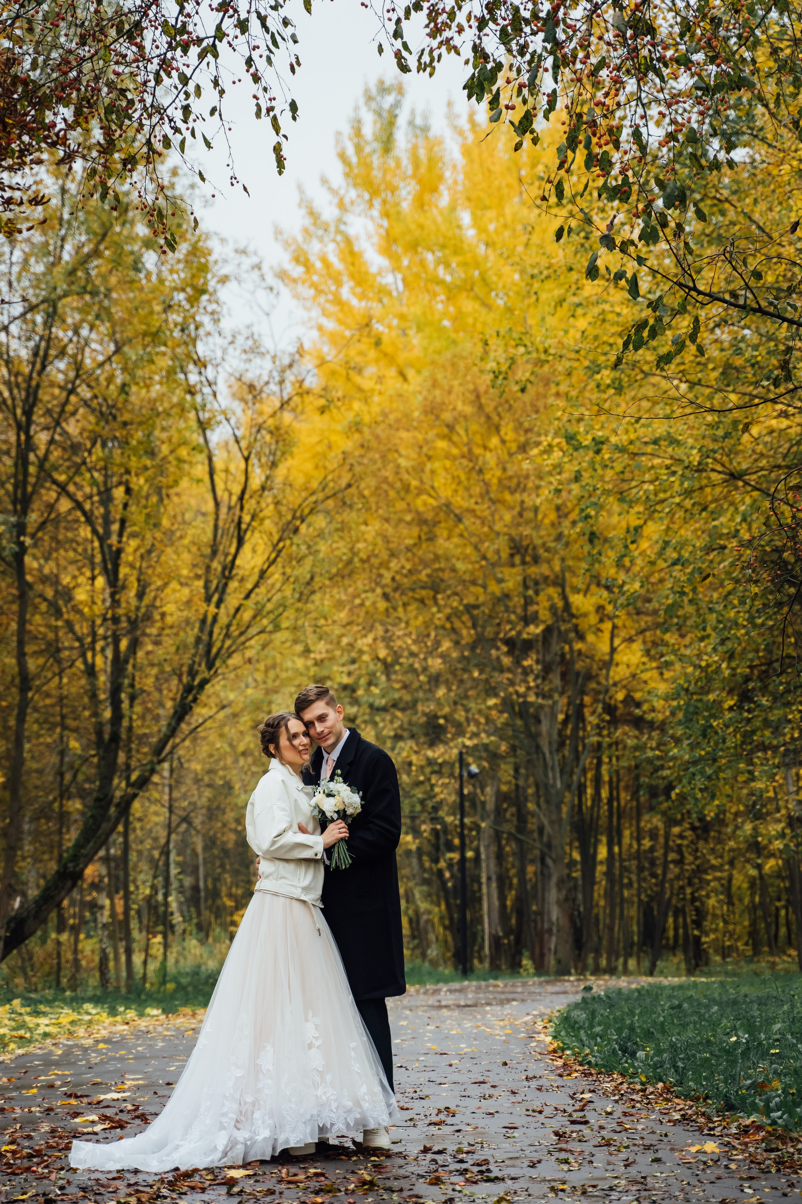Максим и Анастасия свадебный день. Свадебный фотограф в Коломне, Воскресенске, Егорьевске Владимир Петров