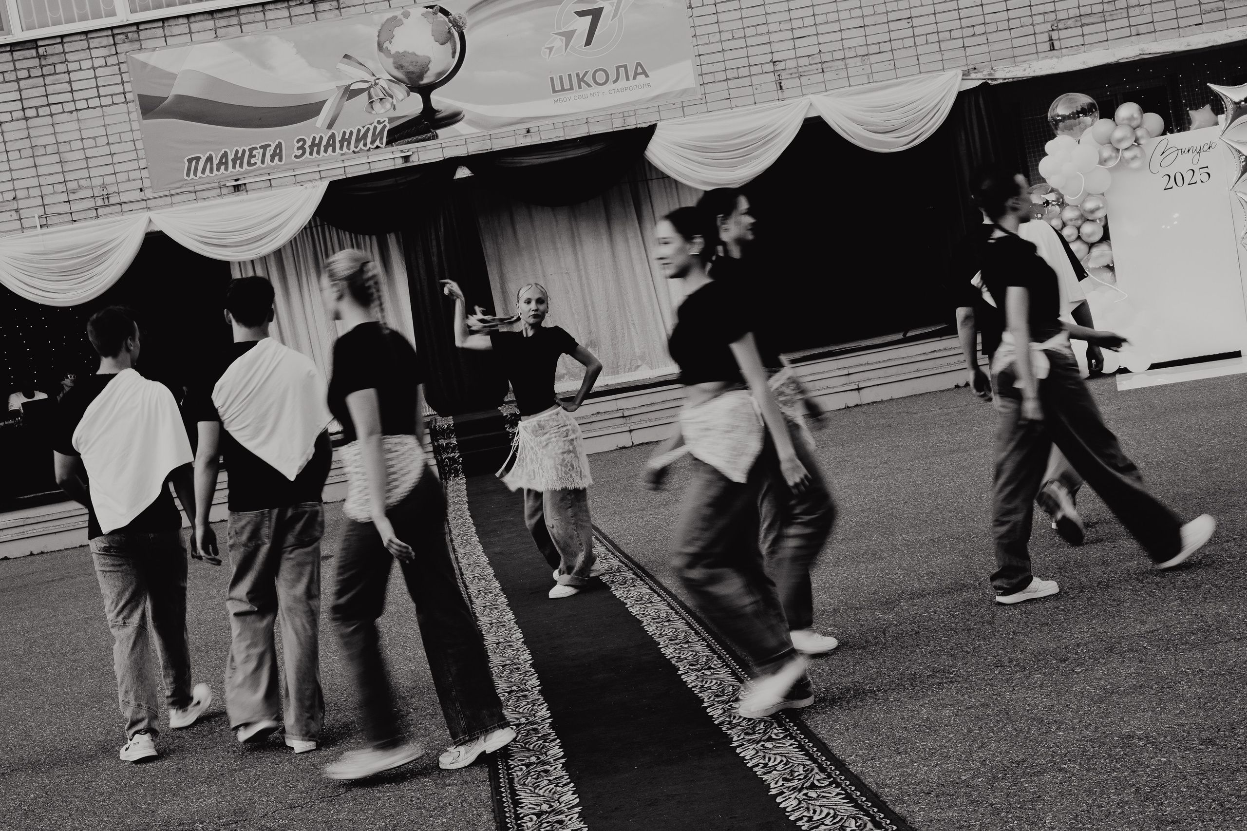 Вручение аттестатов. Свадебный фотограф Роман Еремеев