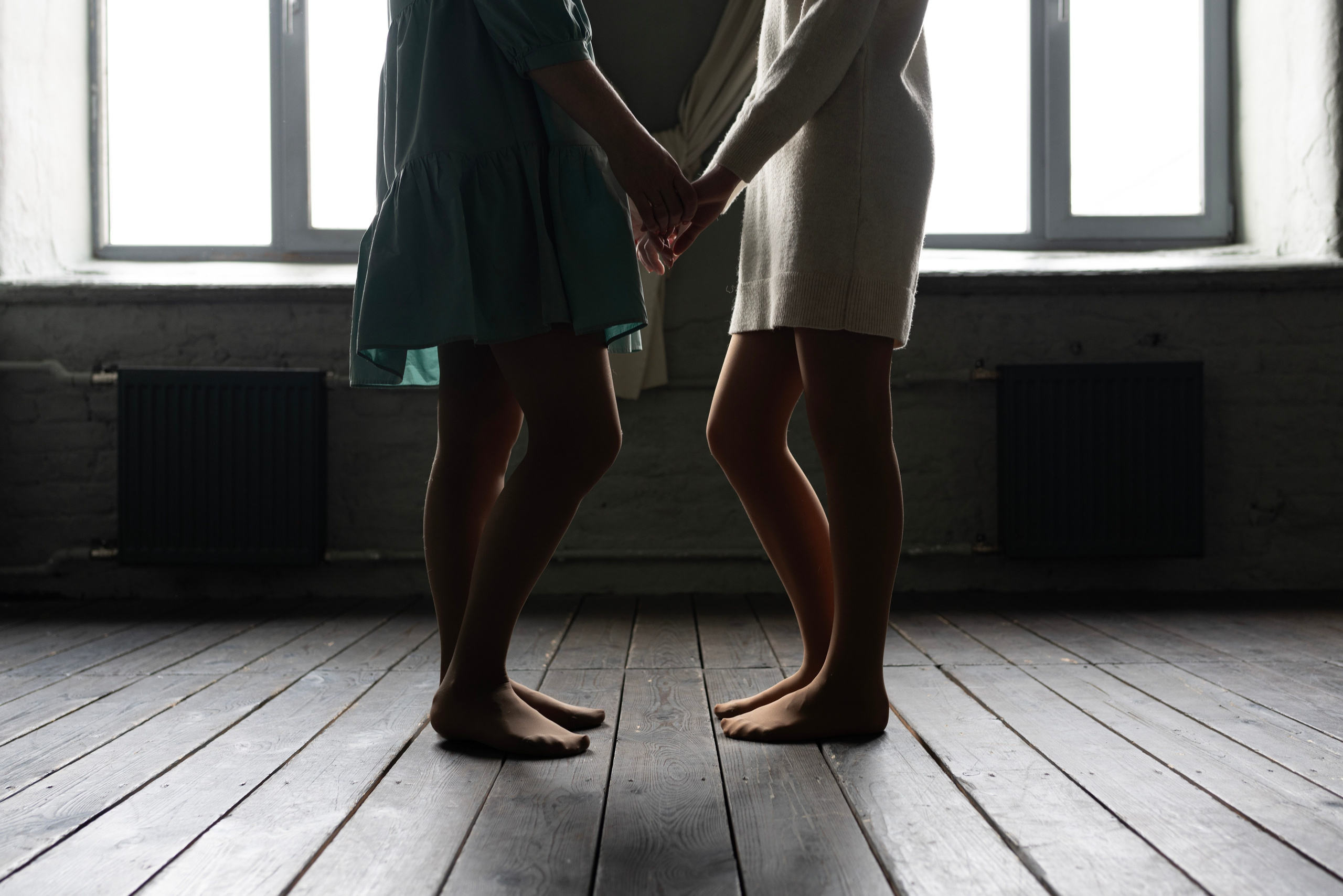 Эля и Татьяна